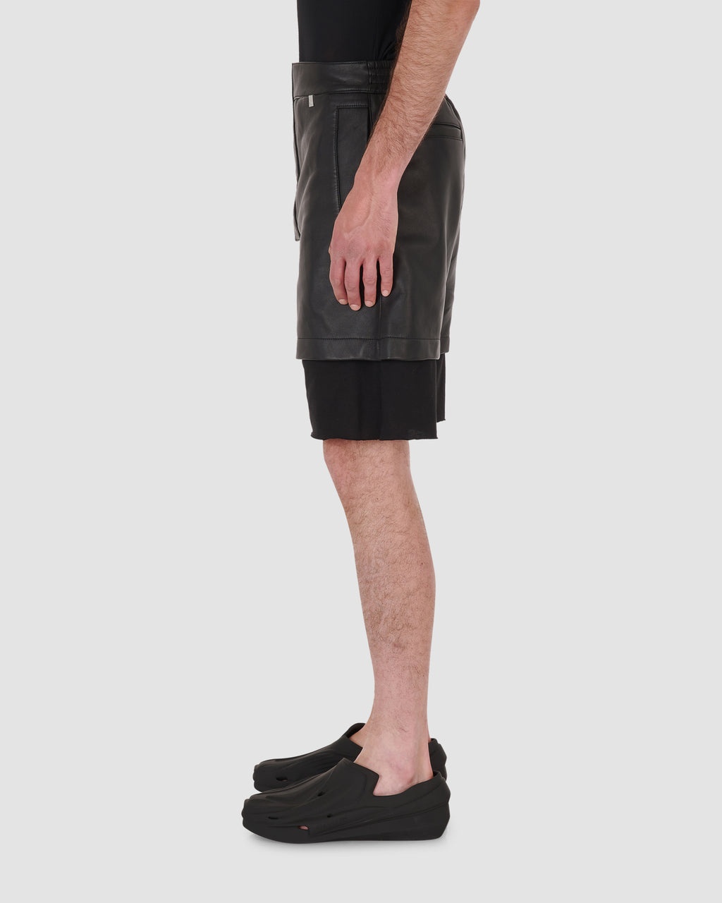LEATHER SHORT - 4