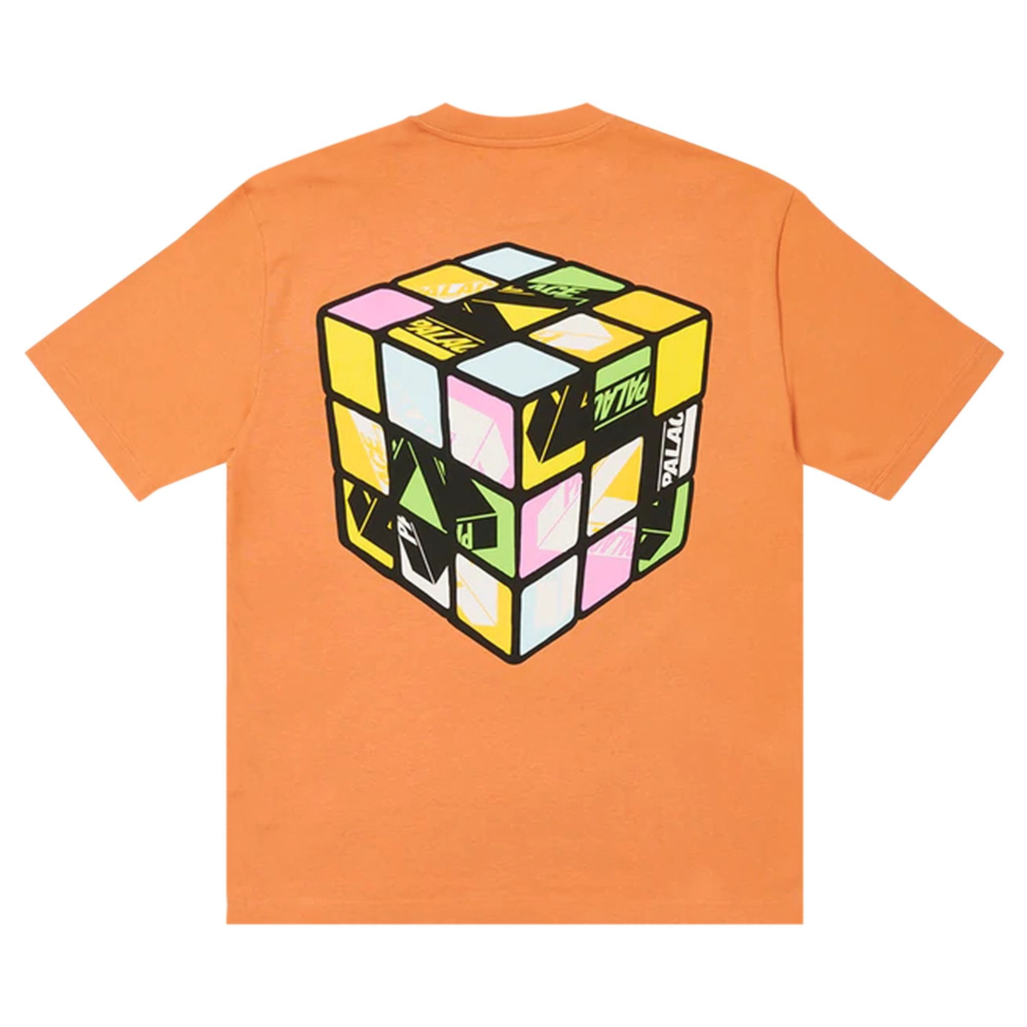 Palace Don'T Be Square T-Shirt 'Caramel' - 2