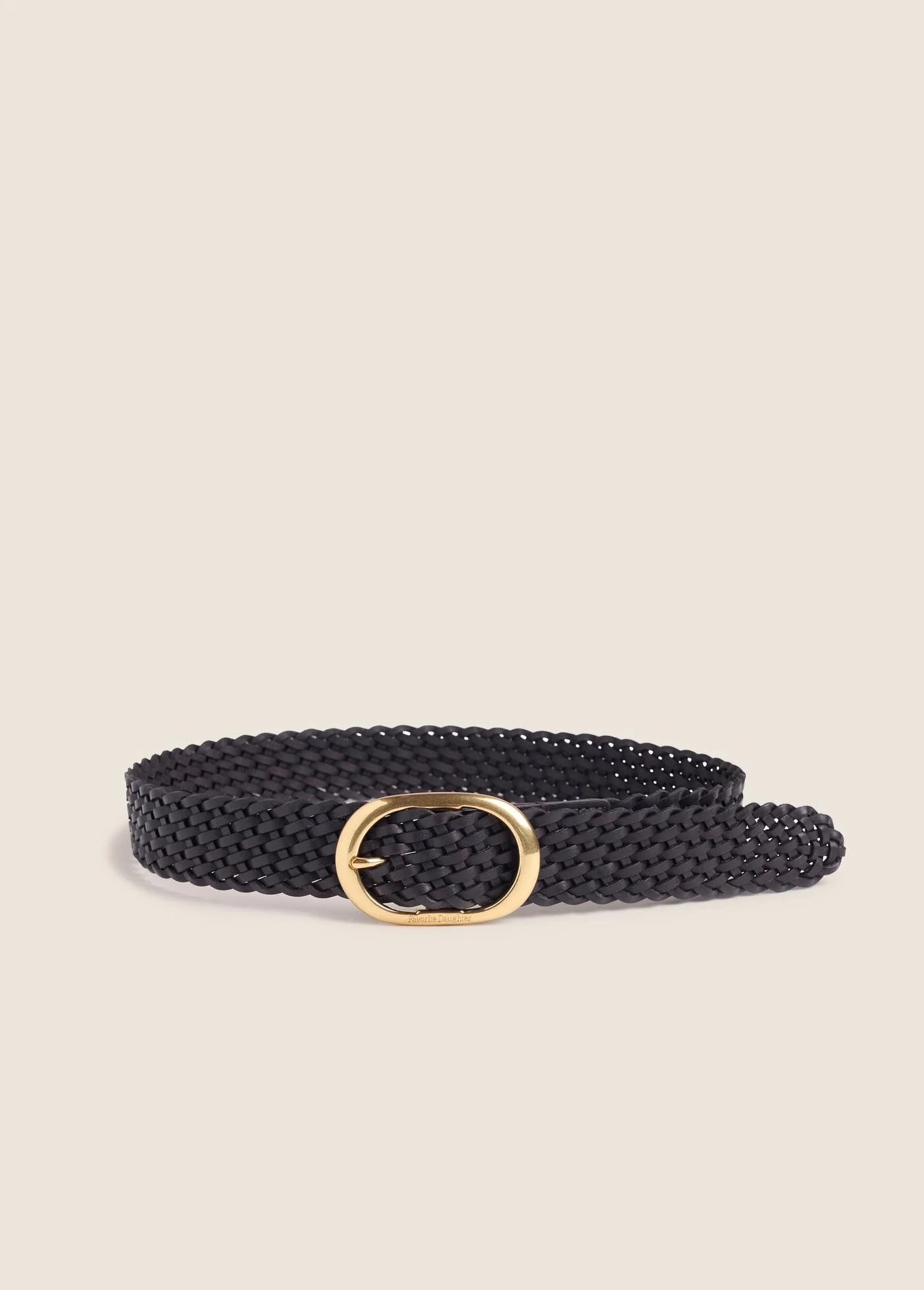 THE WOVEN JEAN BELT - 1