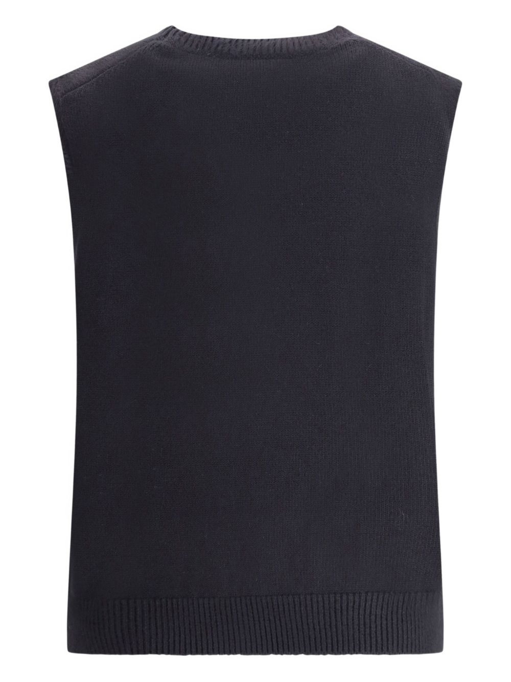 crew-neck tank top - 2