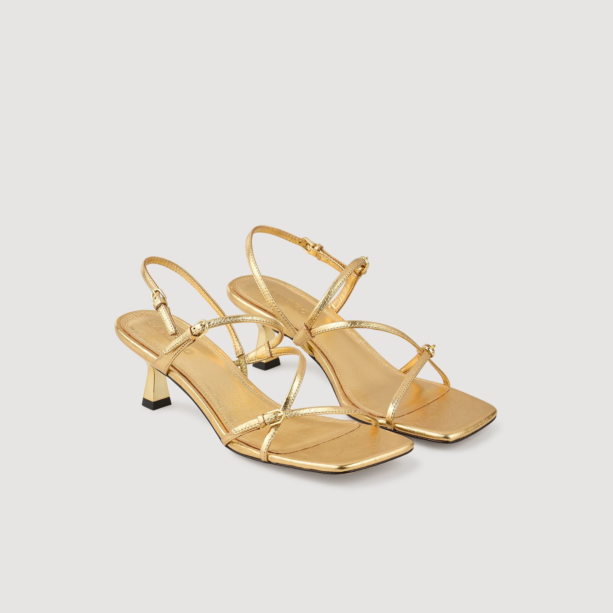 SANDALS WITH STRAPS - 2