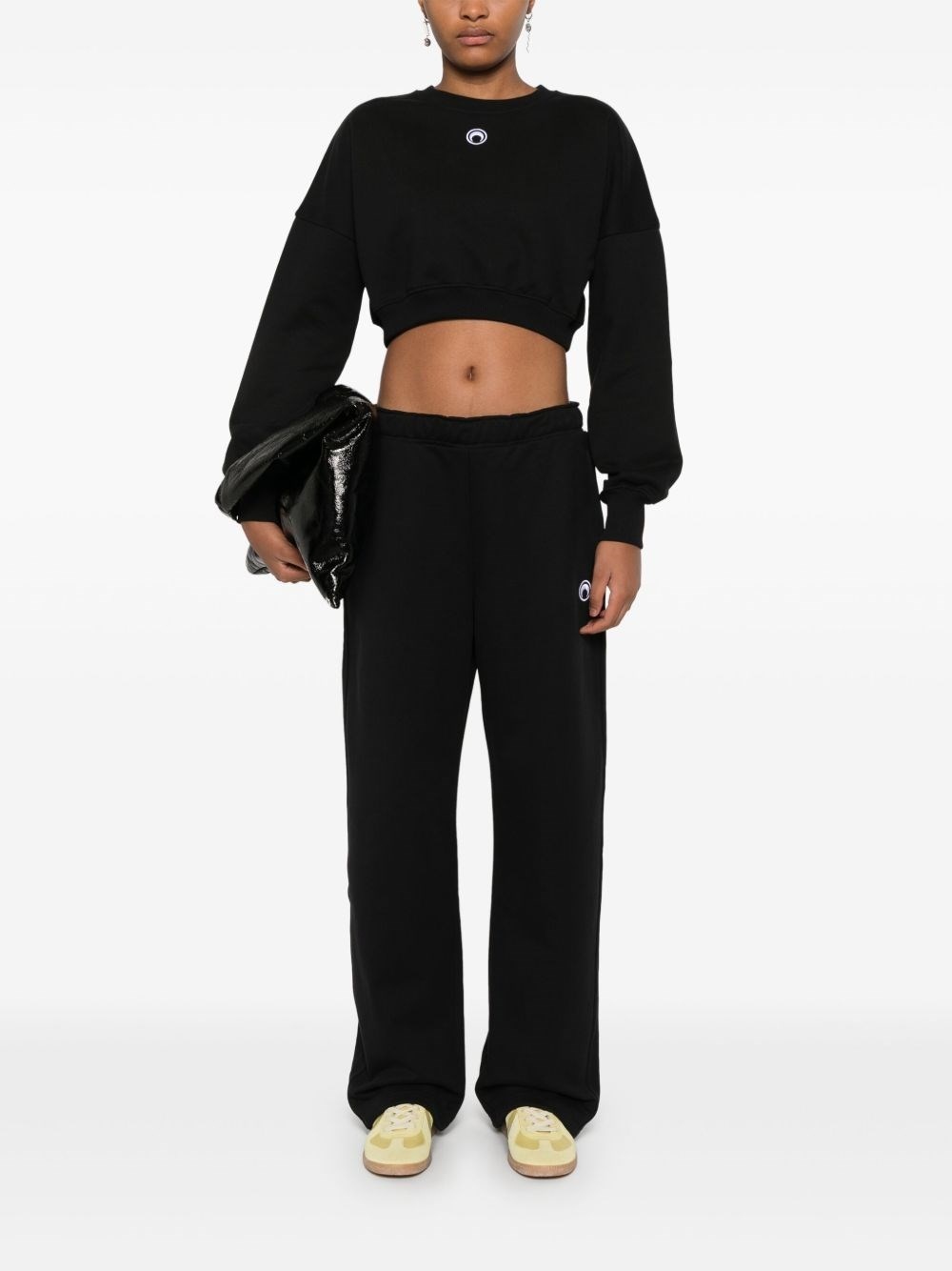 Moon cropped sweatshirt - 5