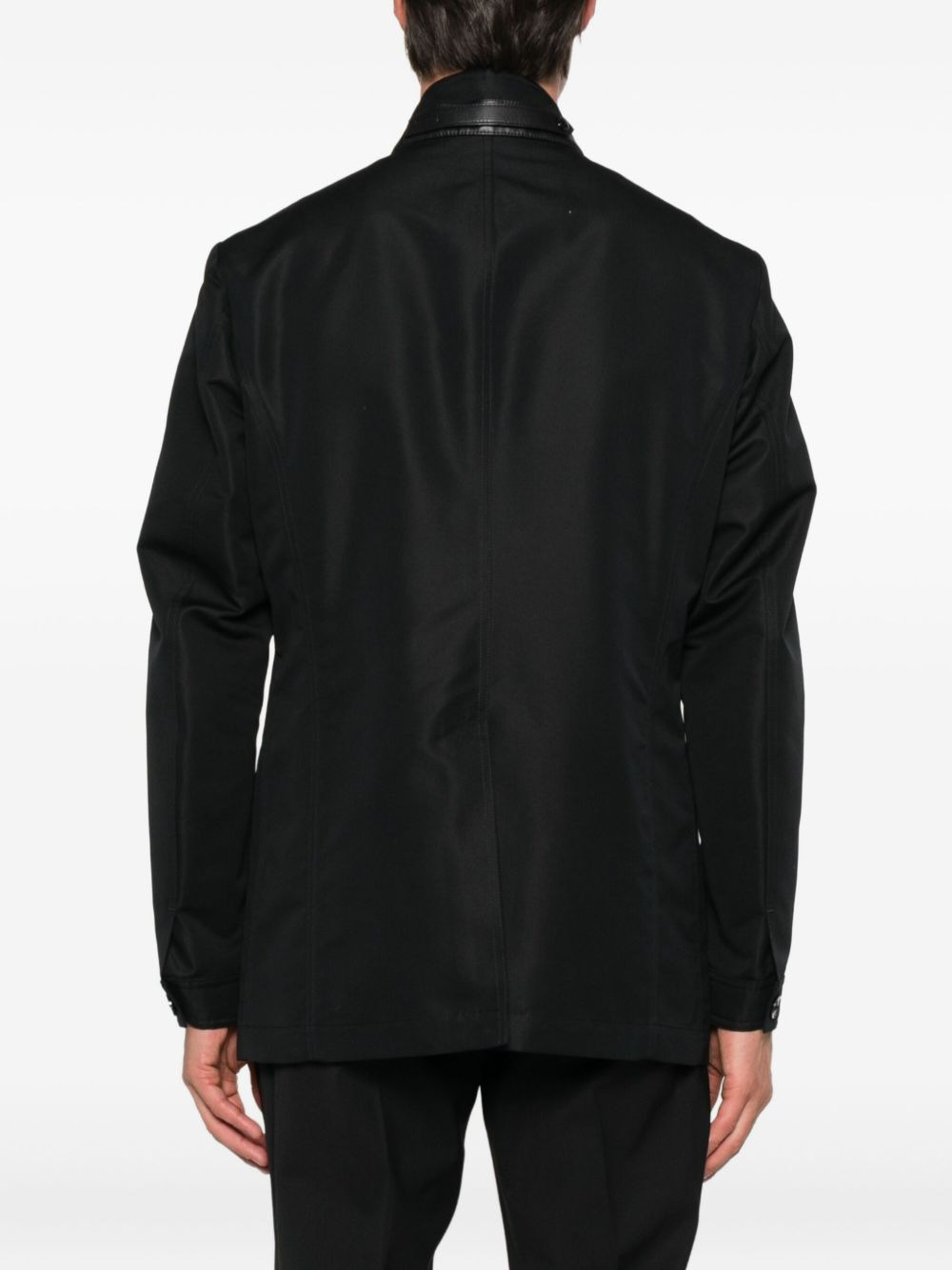 flap-pocket jacket - 4