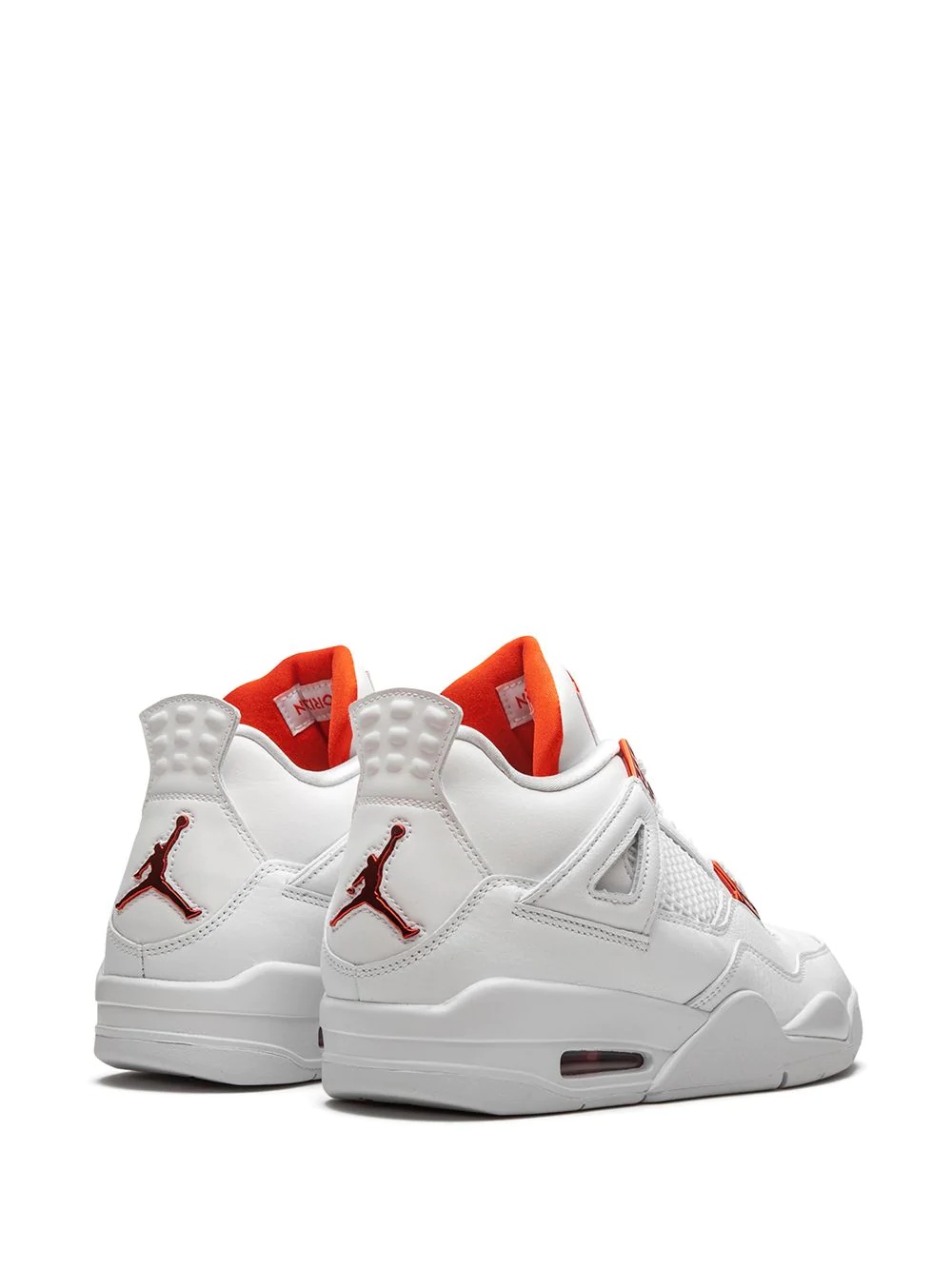 Air Jordan 4 Retro "Metallic Pack - Orange" sneakers - 3