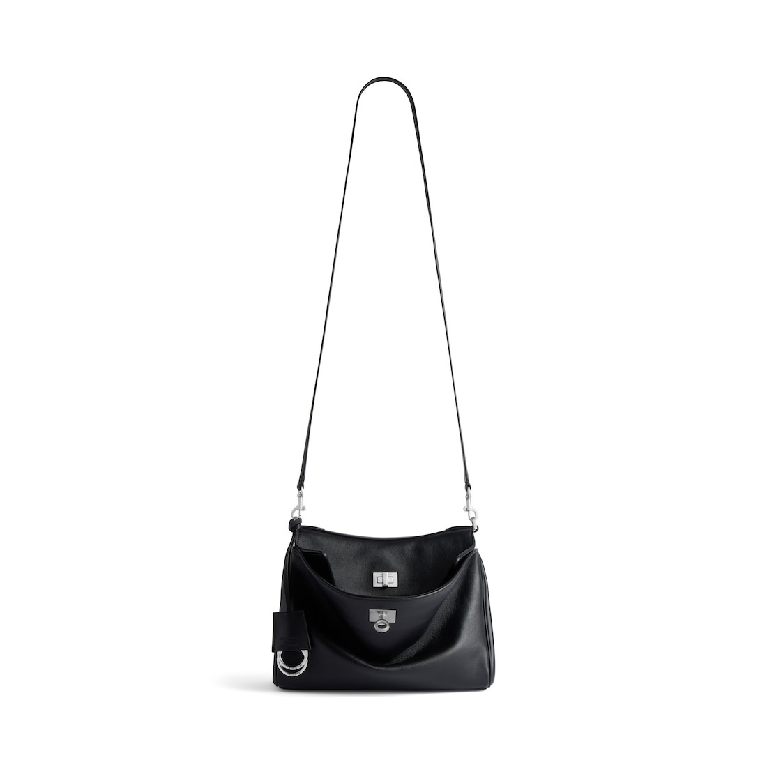 Men's Rodeo Small Messenger Bag in Black - 4