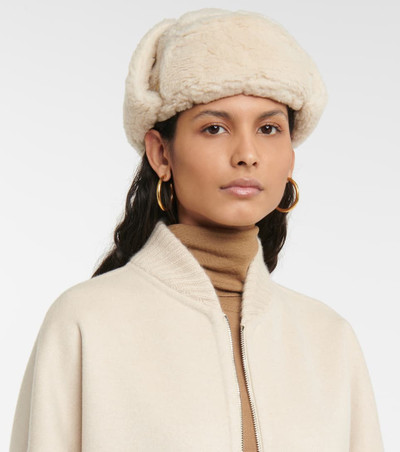 Loro Piana Alaskan cashmere and silk hat outlook