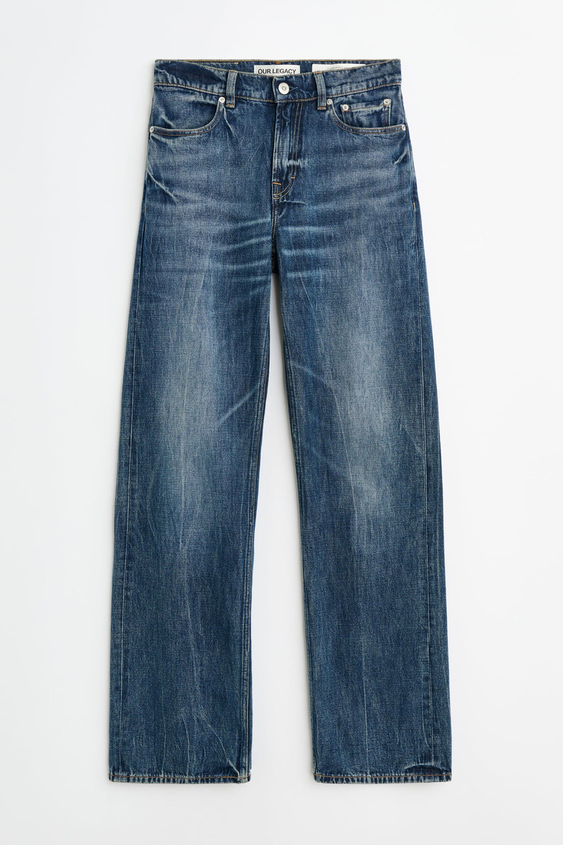 Wata Cut Vienna Blue Wash Denim 1