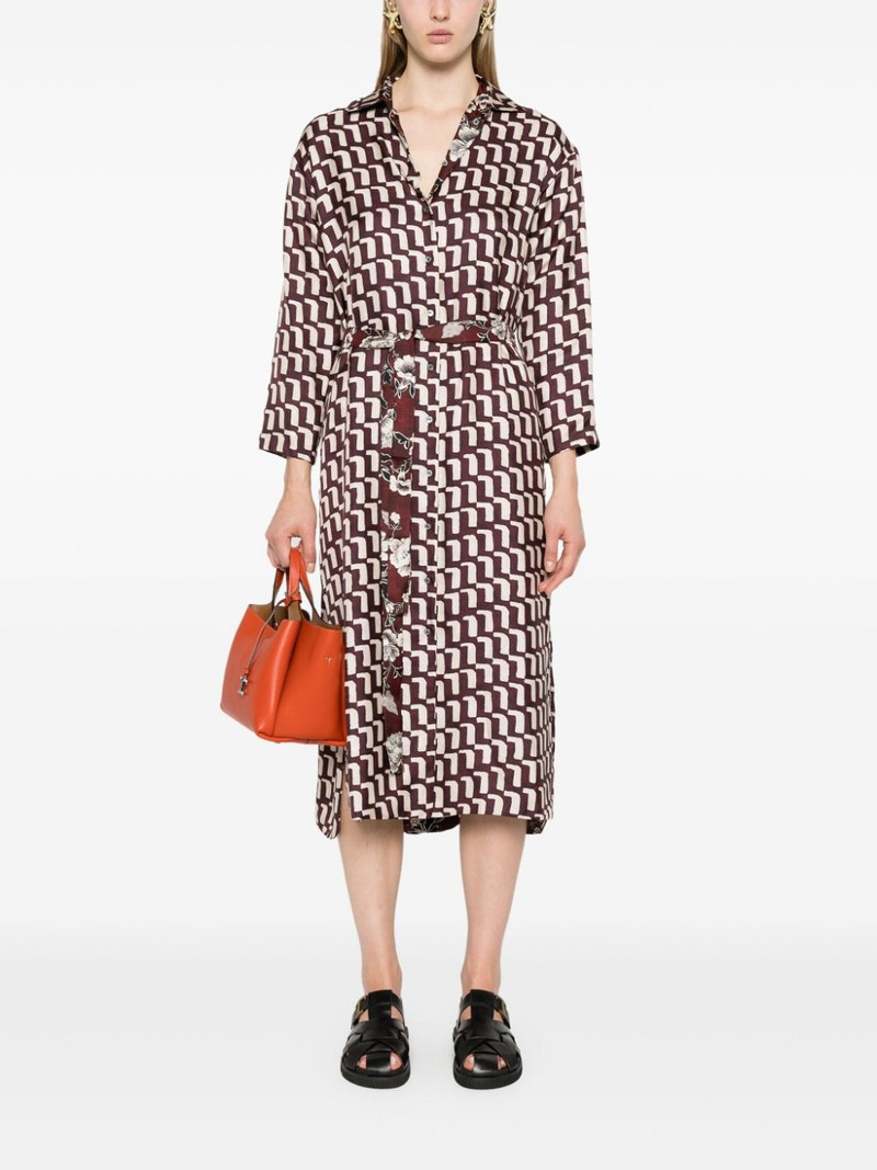 'S Max Mara Micaela silk maxi dress outlook