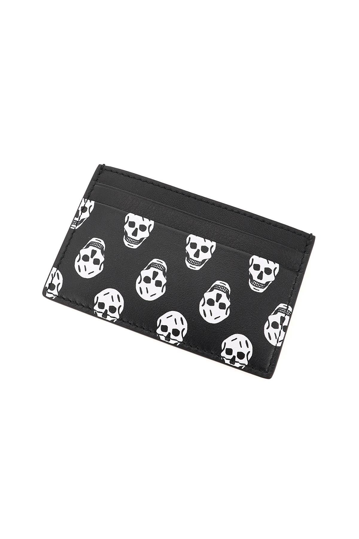 SKULL PRINT CARDHOLDER - 2