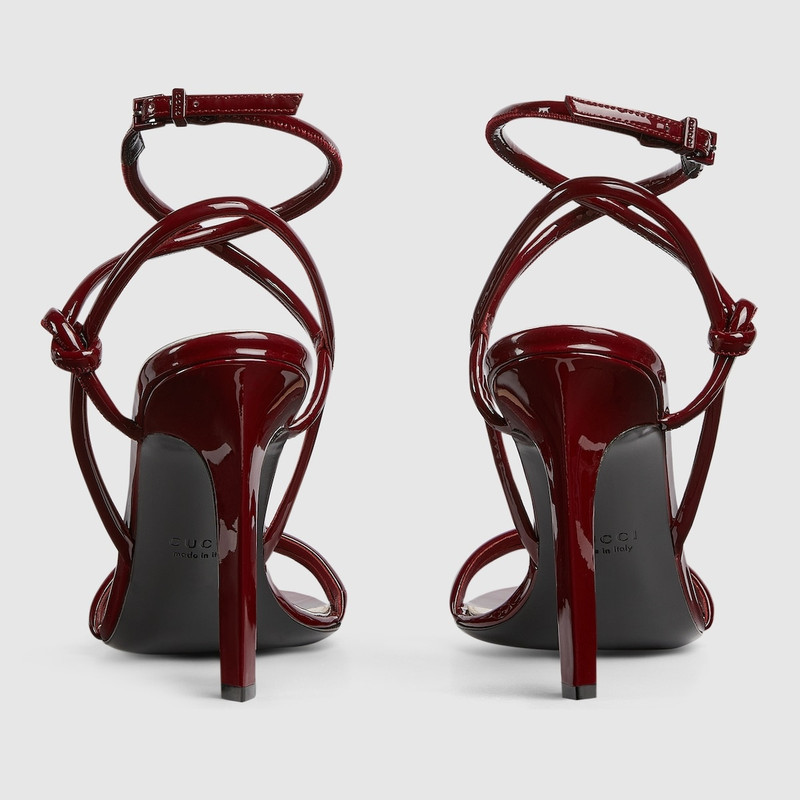 GUCCI Women's strappy sandal outlook