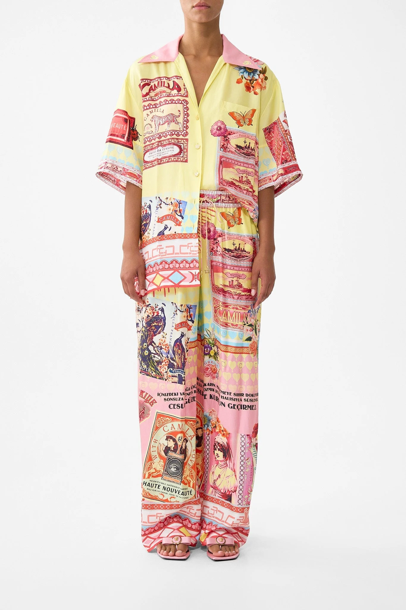 OVERSIZED SHIRT WITH POCKET - 1