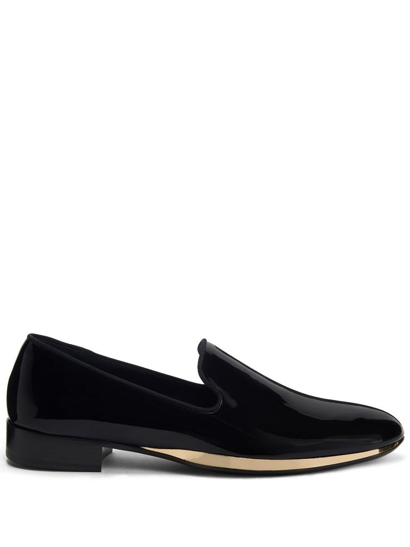 GZ Flash leather loafers 1