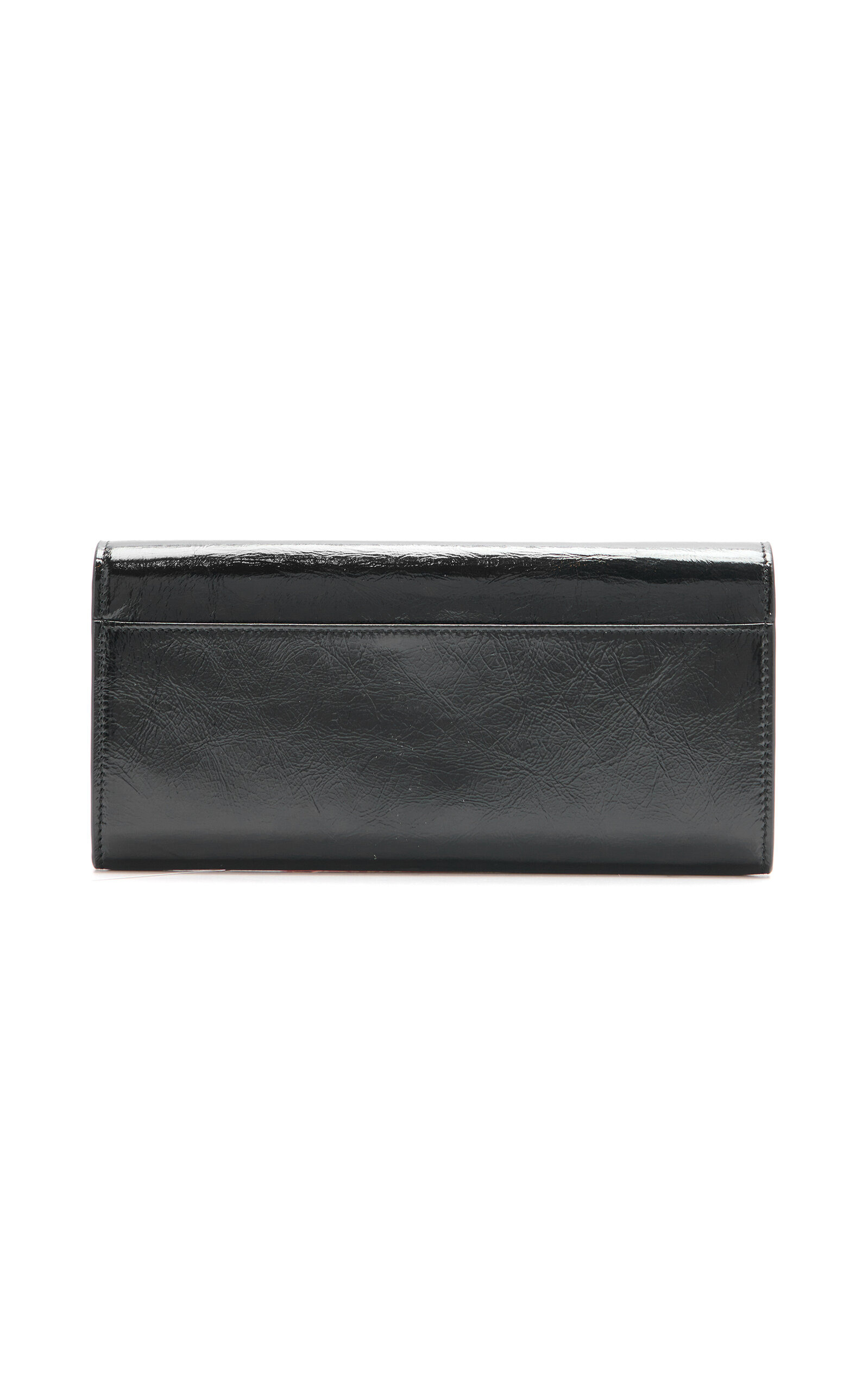 Belle Vivier Wallet On Chain burgundy - 4