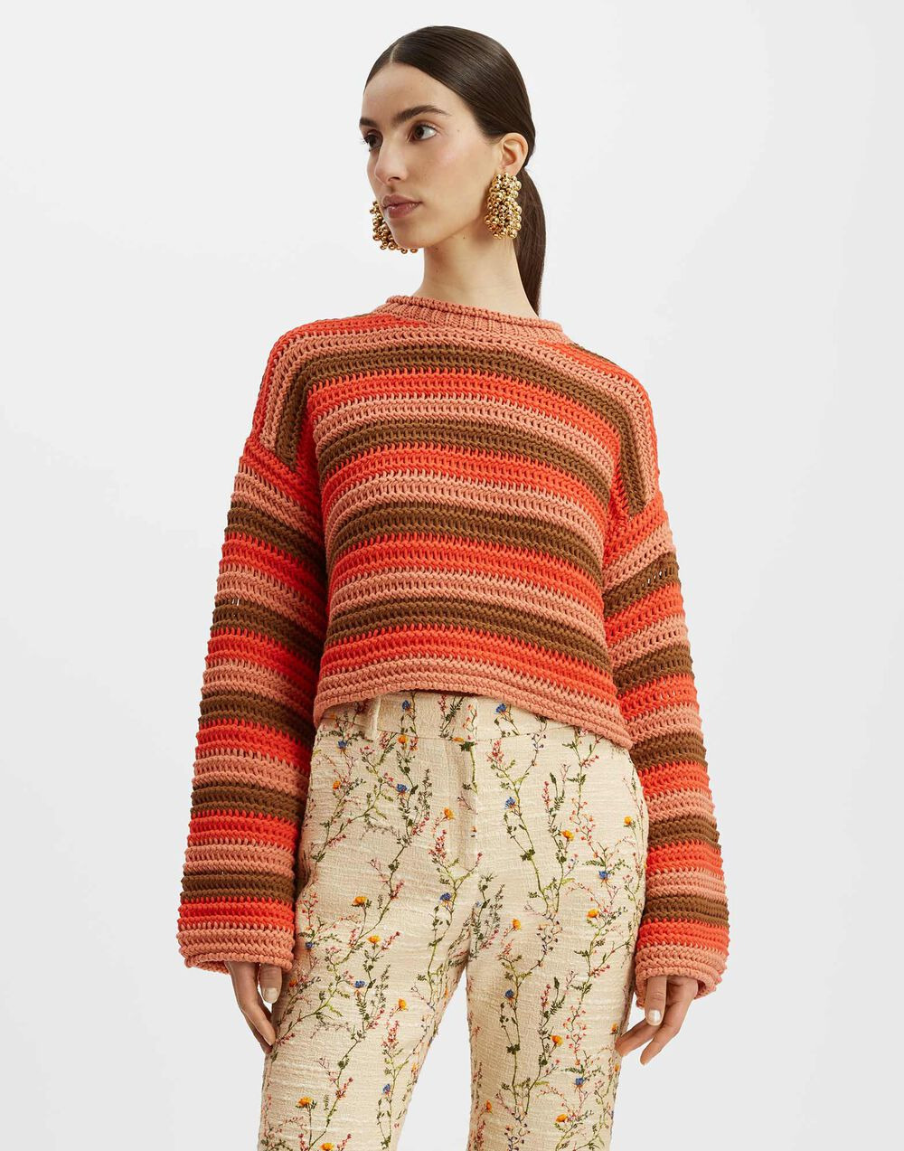 Crop Sweater - 7