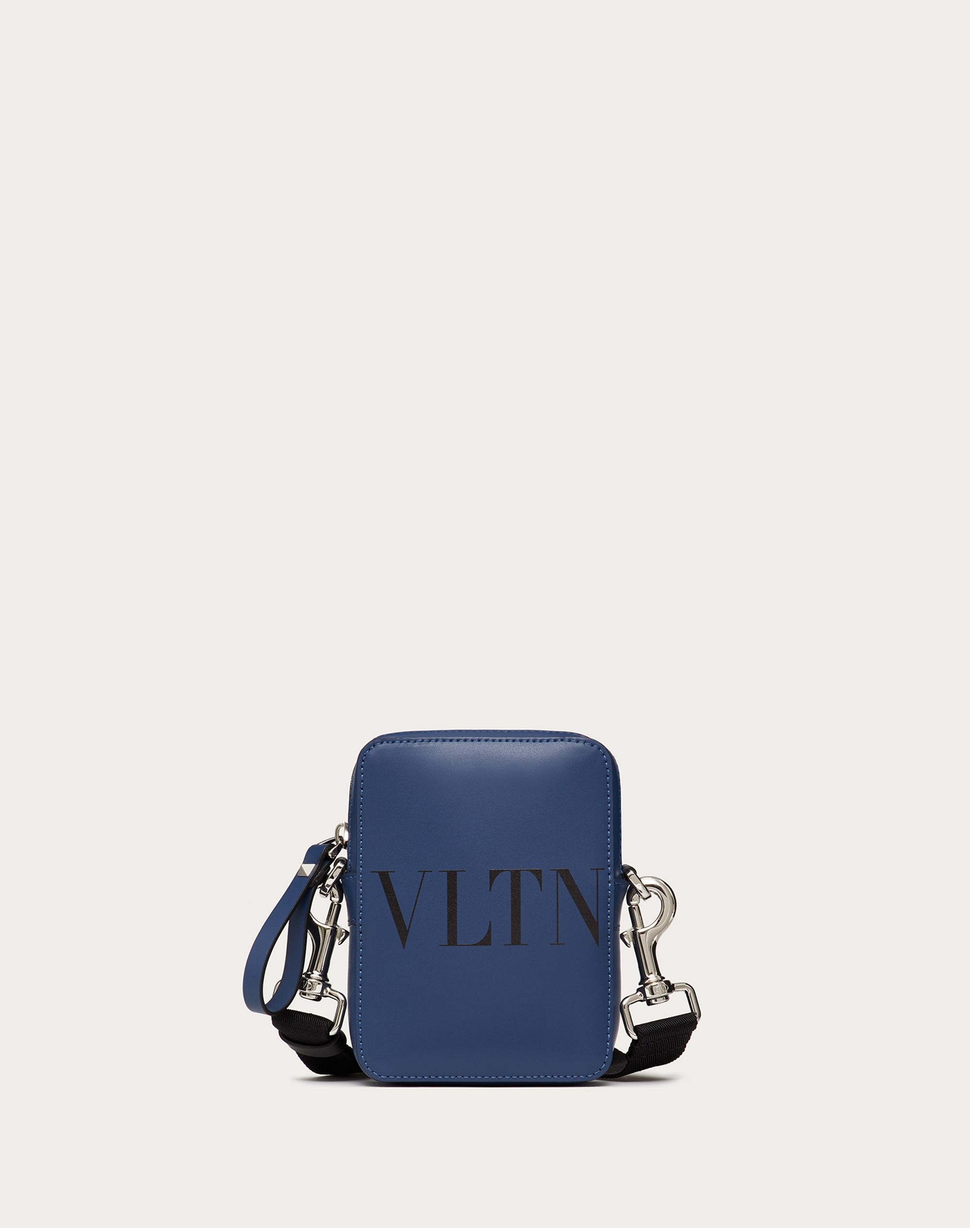 Small VLTN Leather Crossbody Bag - 1