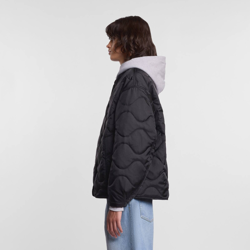 Bomber Jacket in quilted nylon 6