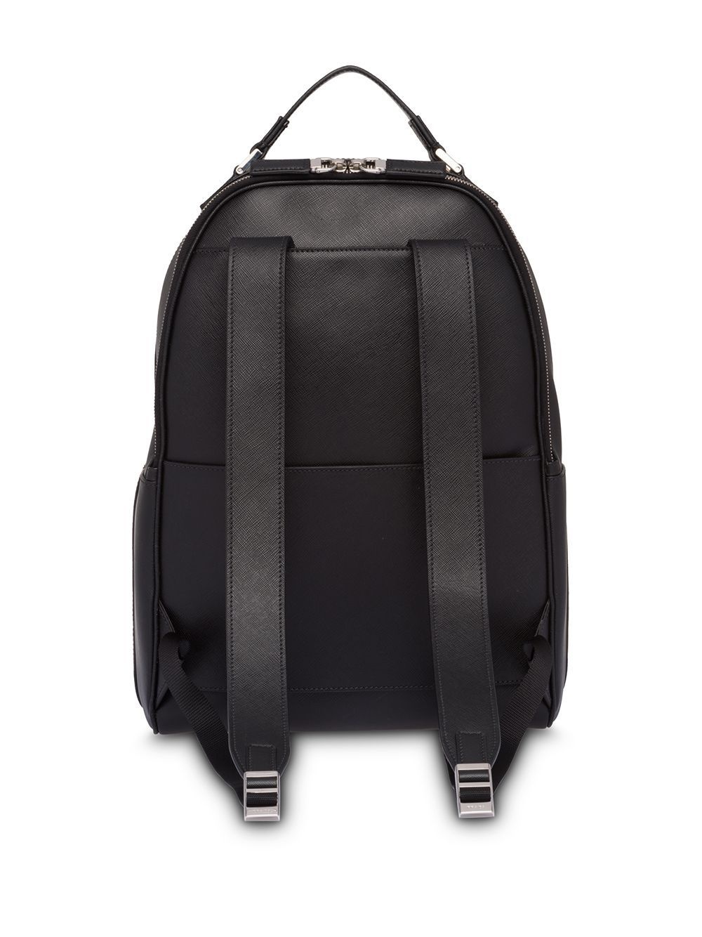 Saffiano leather backpack - 3