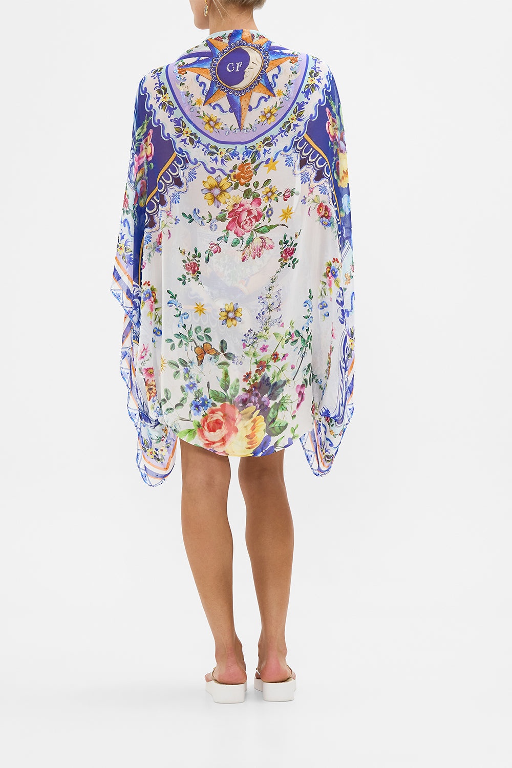 SILK CHIFFON SHRUG - 3