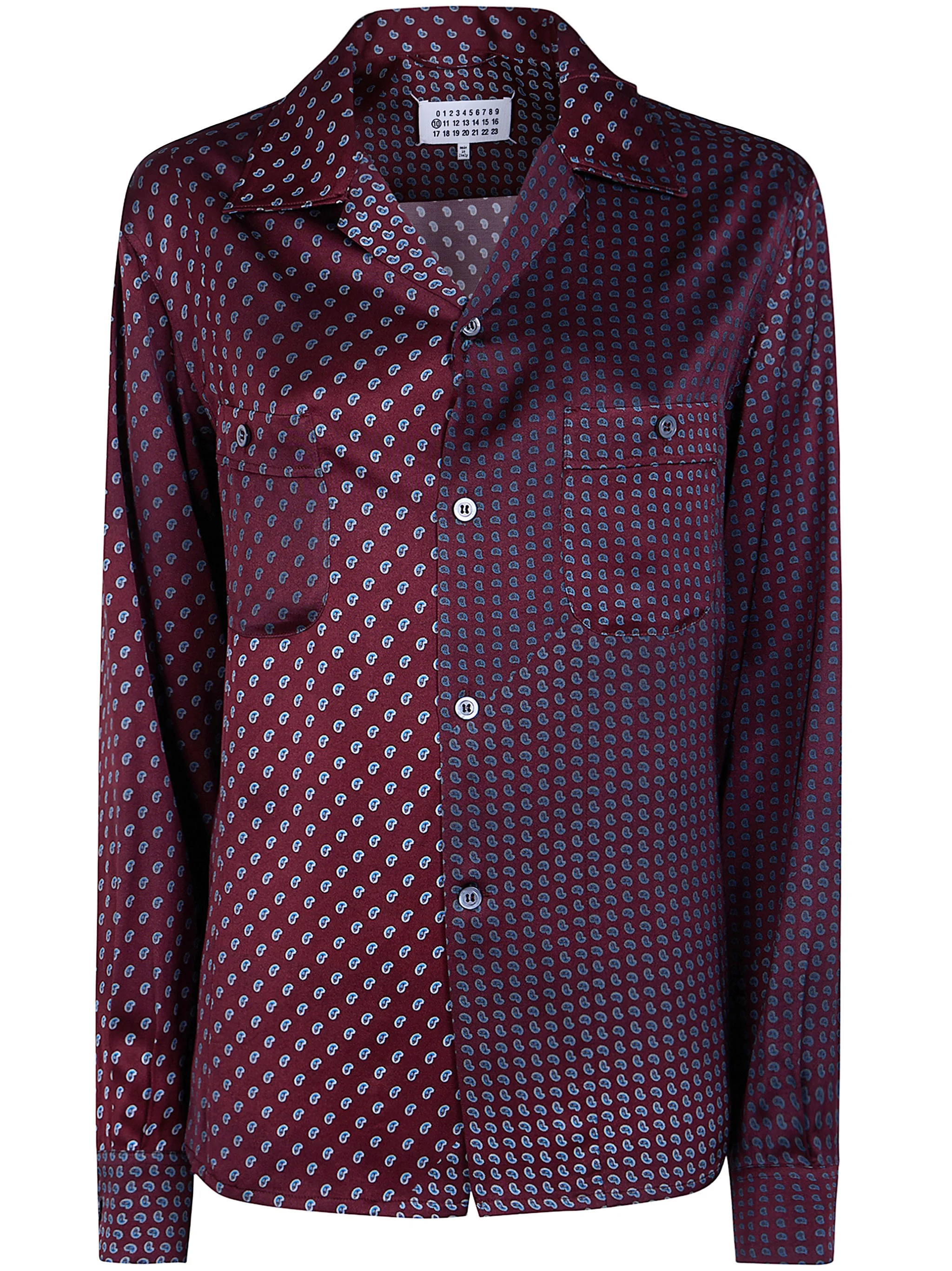 Shirt Printed "Paisley" - 1