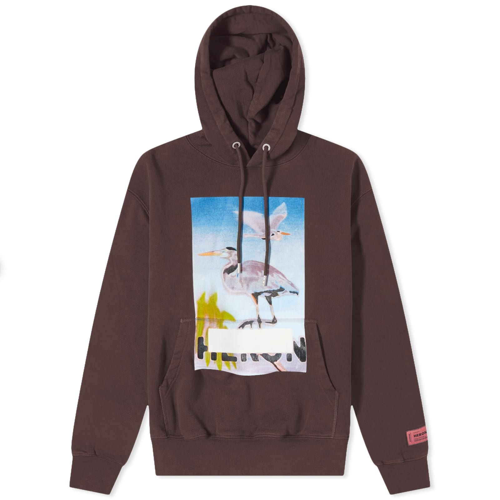 Heron Preston Heron Censored Hoodie - 1