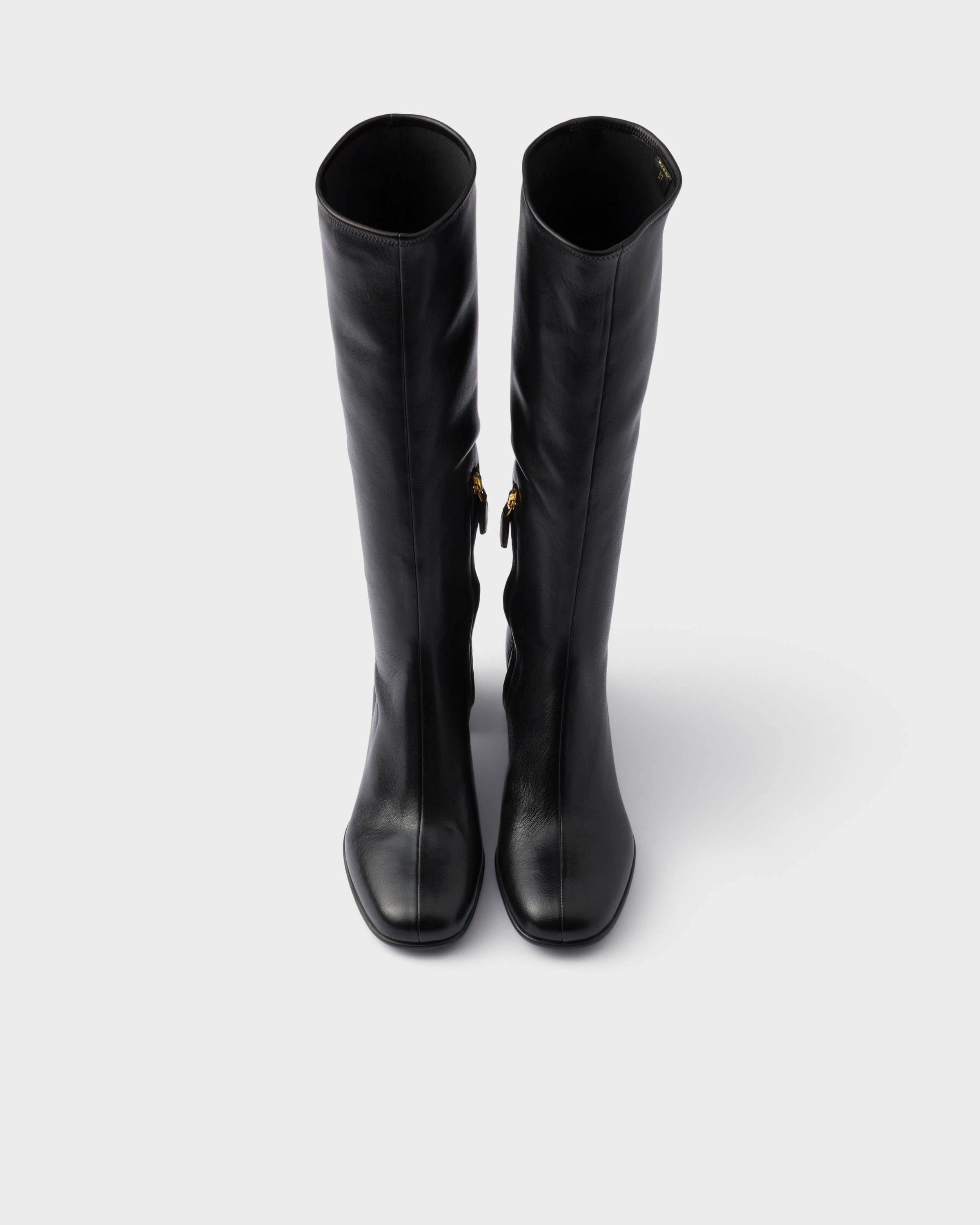 Stretch nappa leather boots - 3