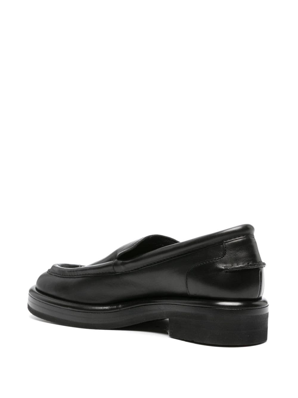 Era 009 leather loafers - 3