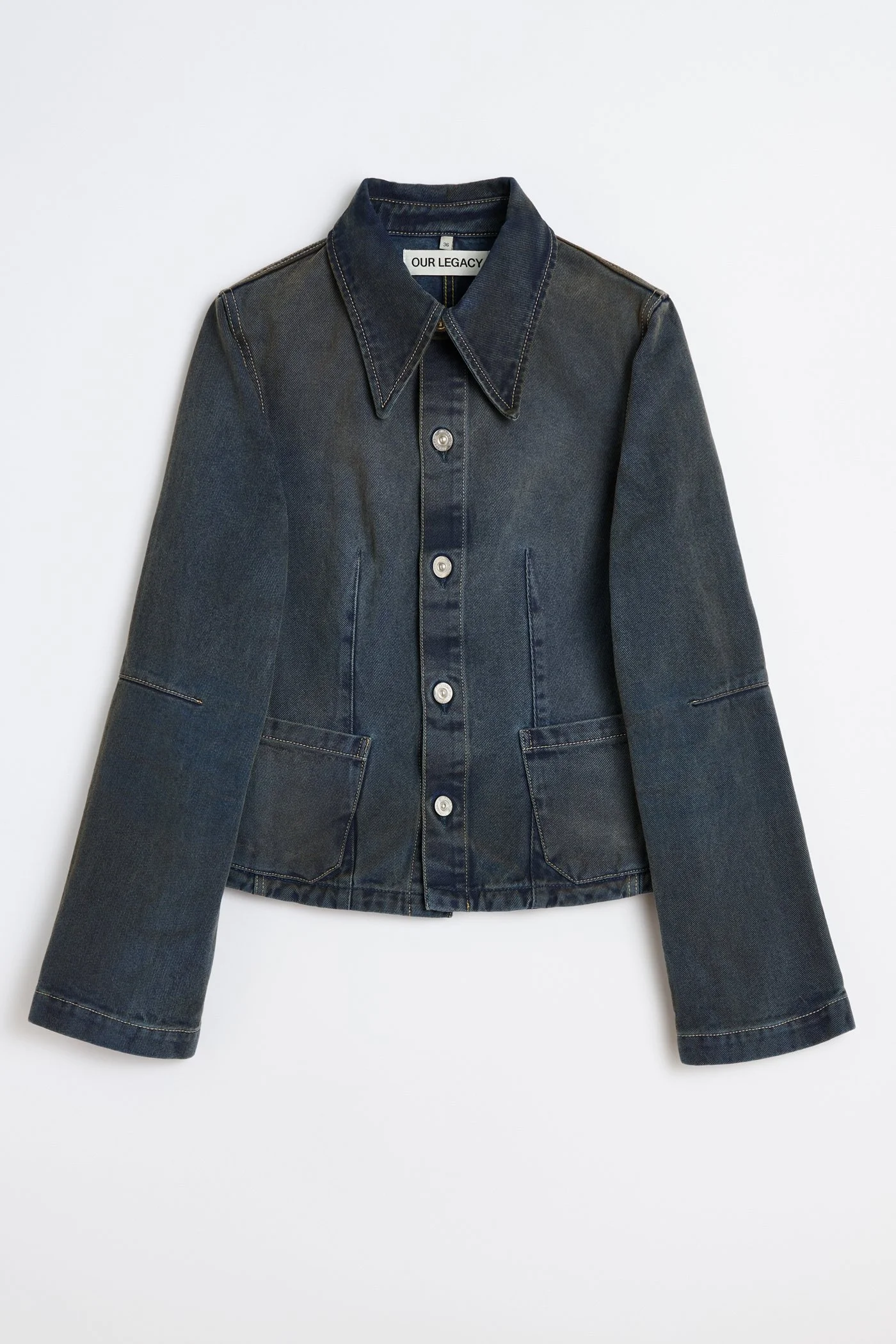 Union Jacket Dusty Phantom - 1