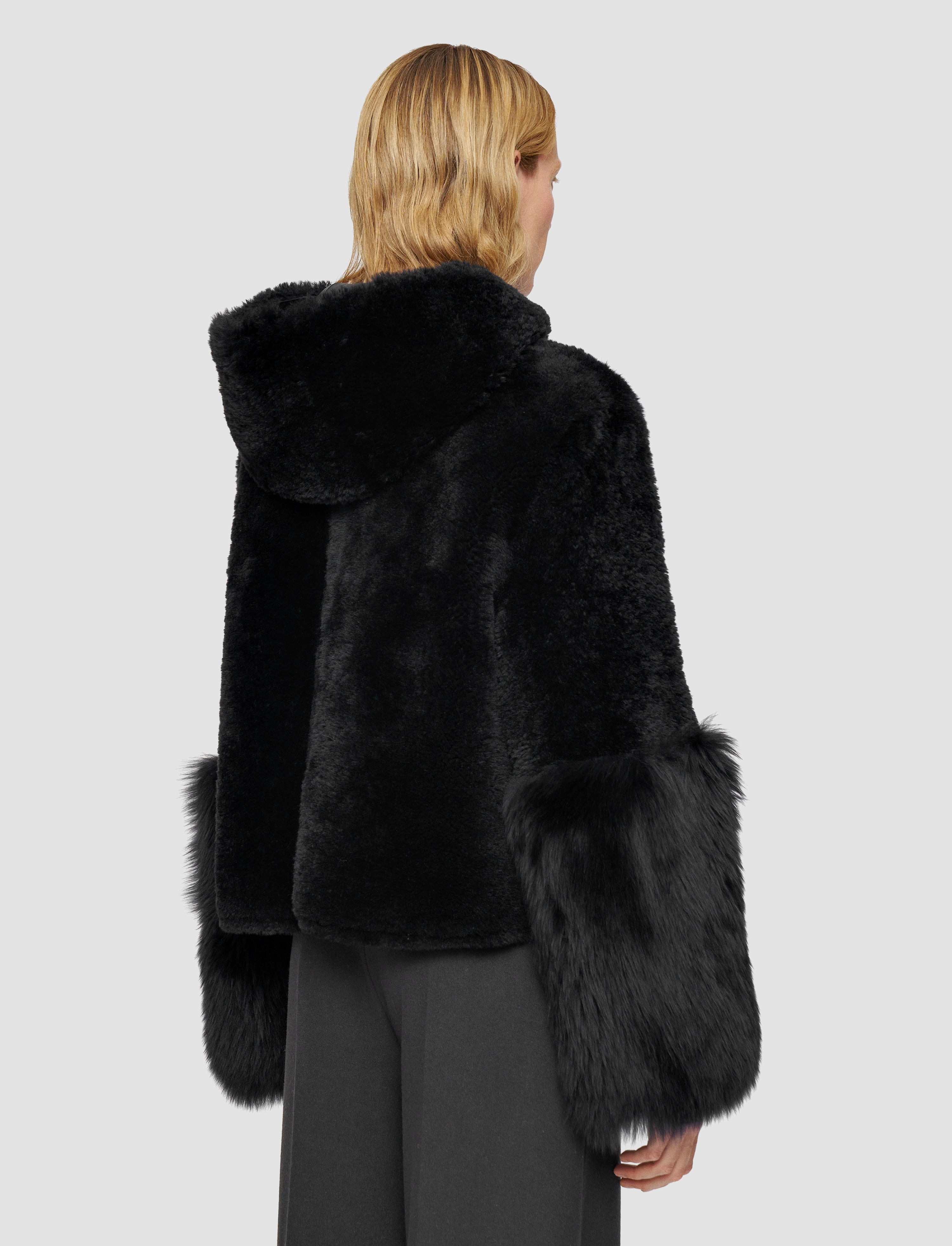 Sarah Shearling Jacket - 4