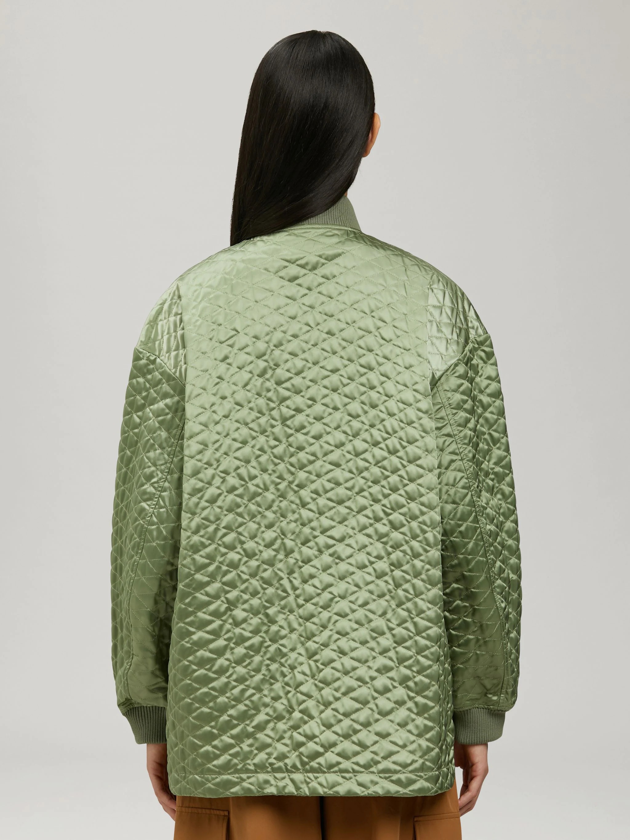 QUILTED BOMBER - 5