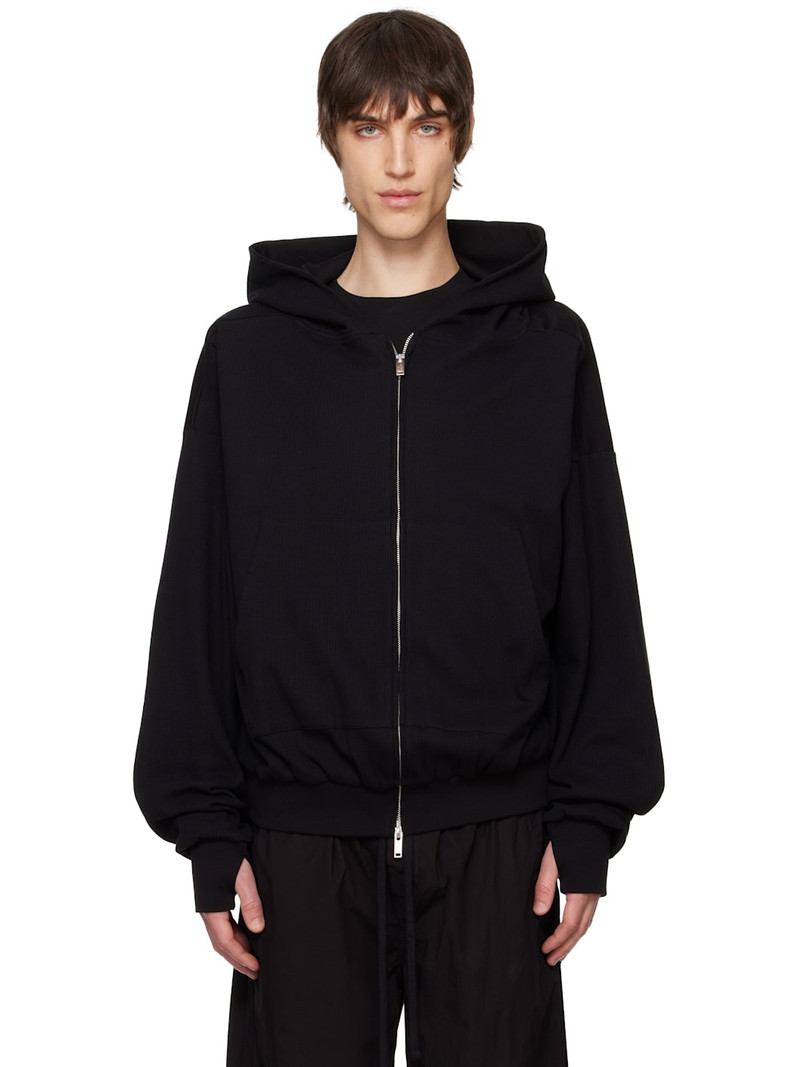 Black M SJ 666 Hoodie 1