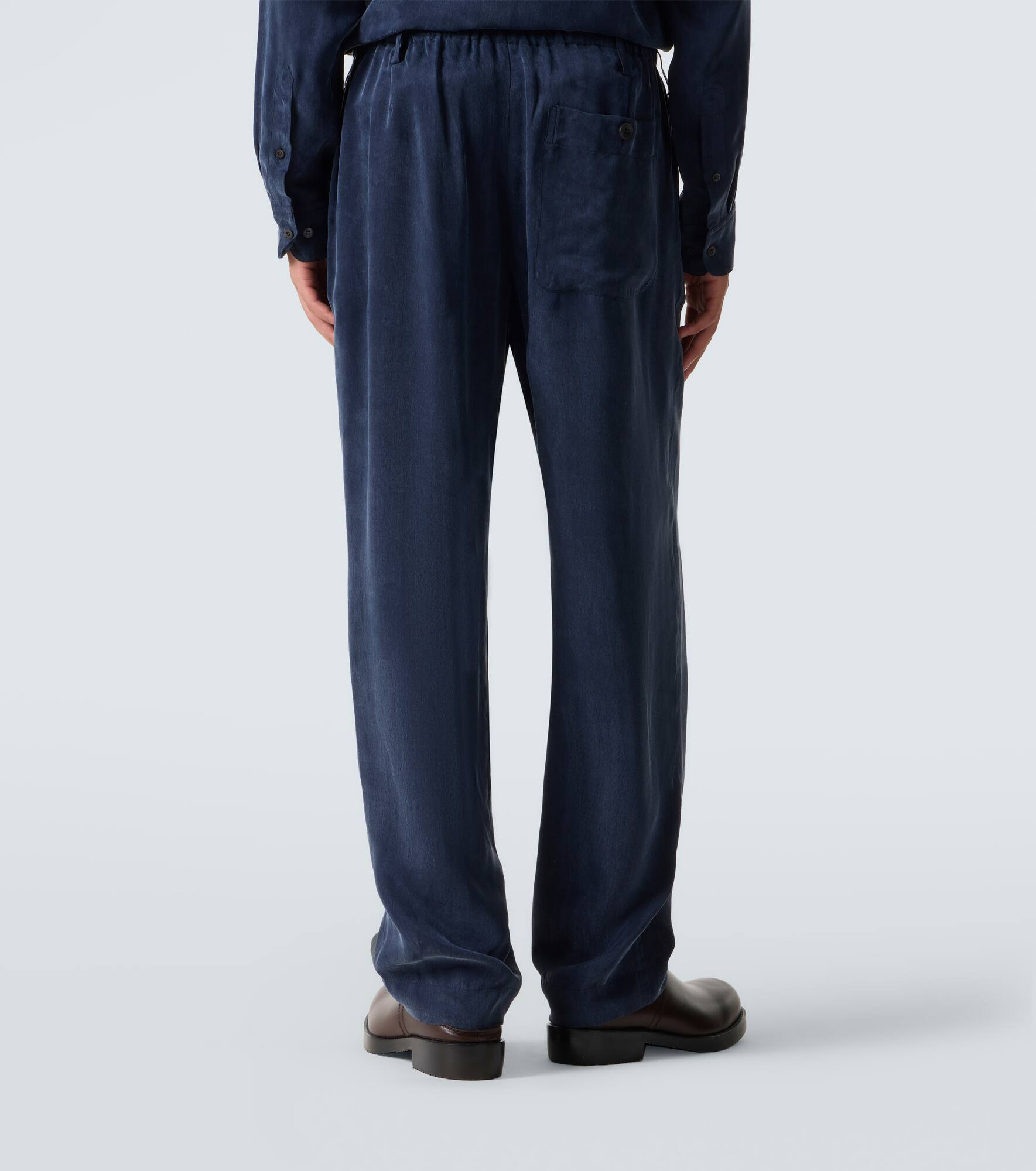 Penny wide-leg pants - 4