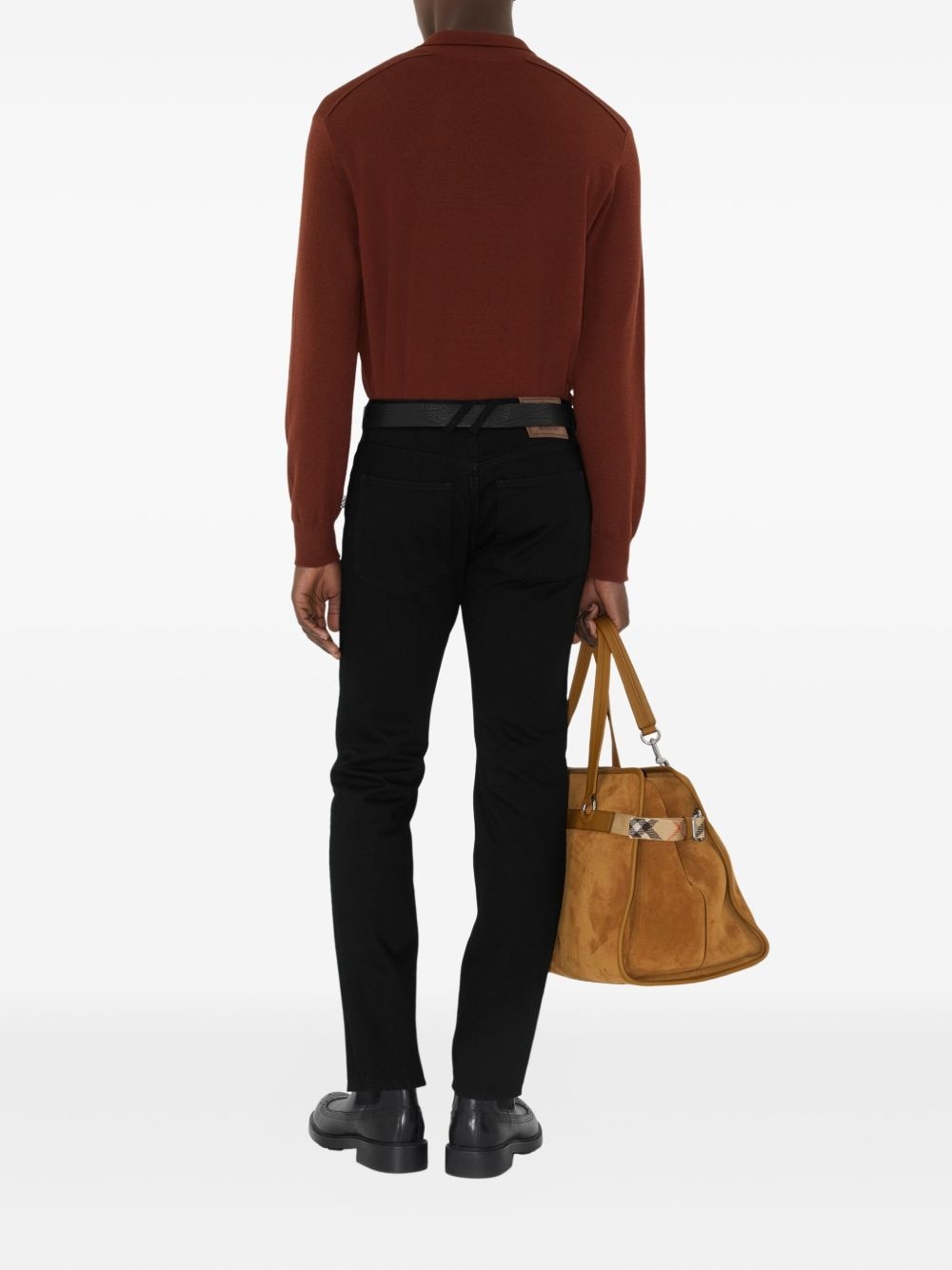 slim-cut jeans - 5