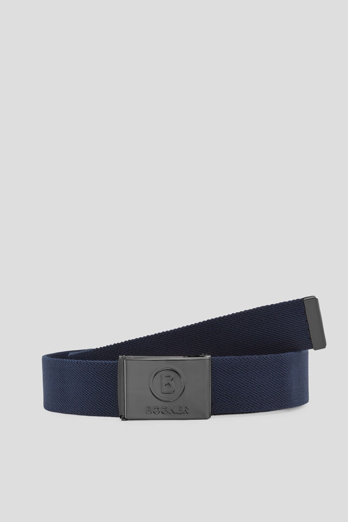 Gino Belt in Dark blue - 1