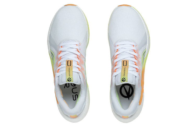 (WMNS) Li-Ning Furious Rider 7 'White Green Orange' ARZT004-5 - 3