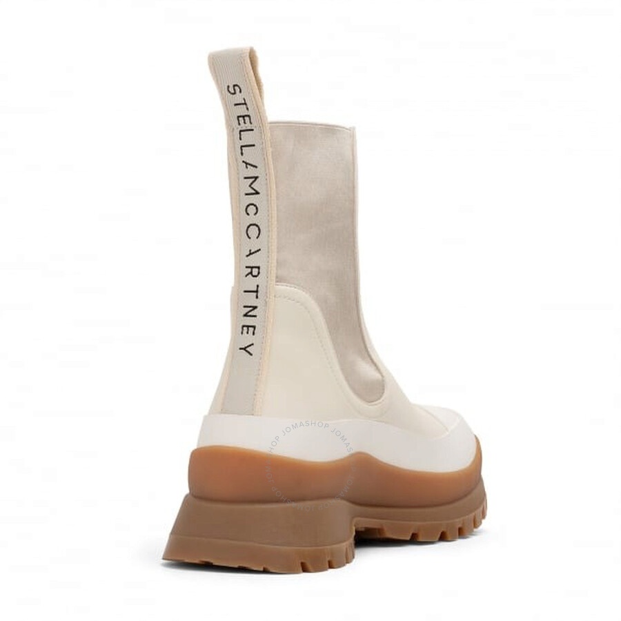 Stella Mccartney Trace Logo Chelsea Boots - 2