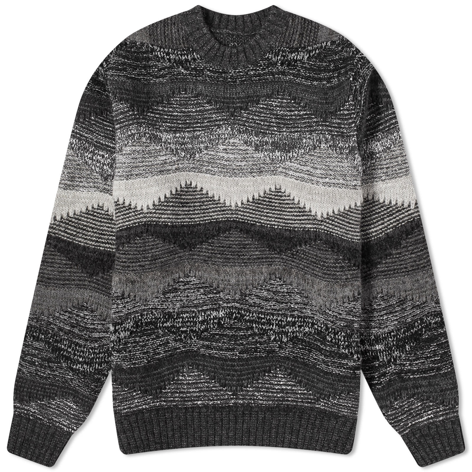 SOPHNET. Abstract Crew Knit - 1