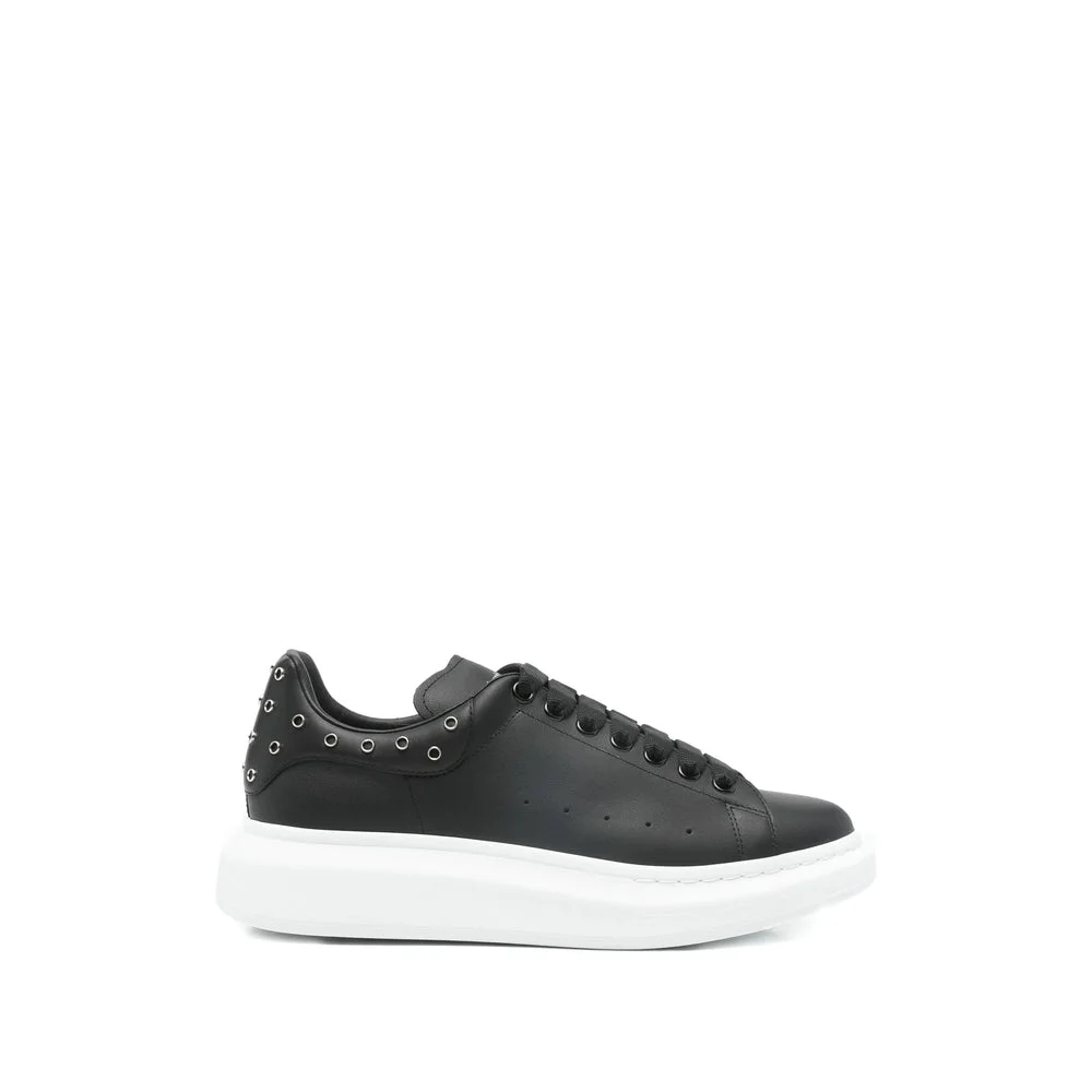 Alexander Mcqueen Black Trainers - Low-Tops Men - 1