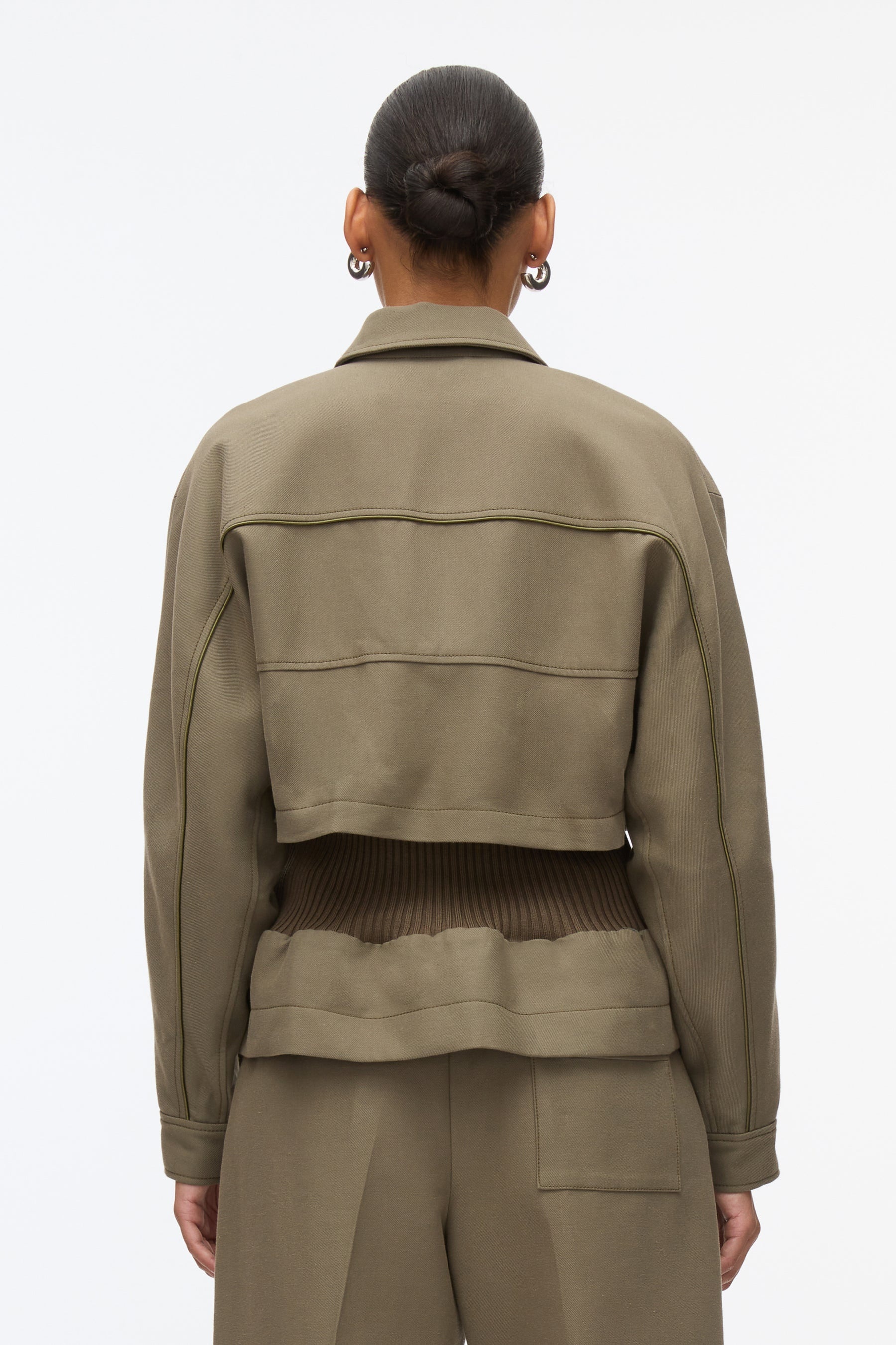 Sergeant Peplum Jacket - 5