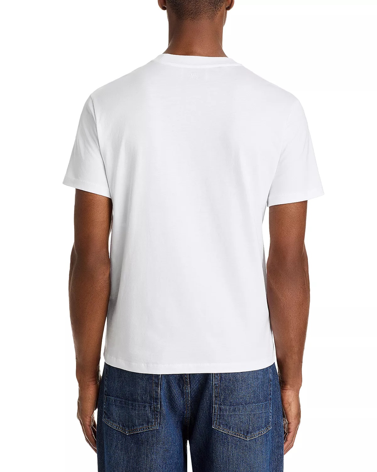 Ami Short Sleeve Logo Tee - 4
