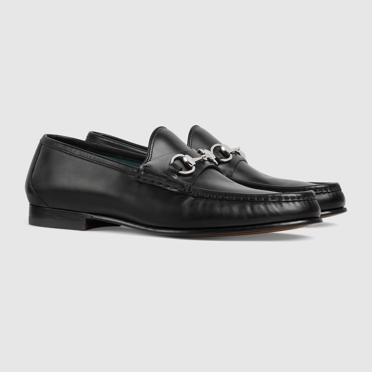 Men's rhodium Horsebit loafer - 2