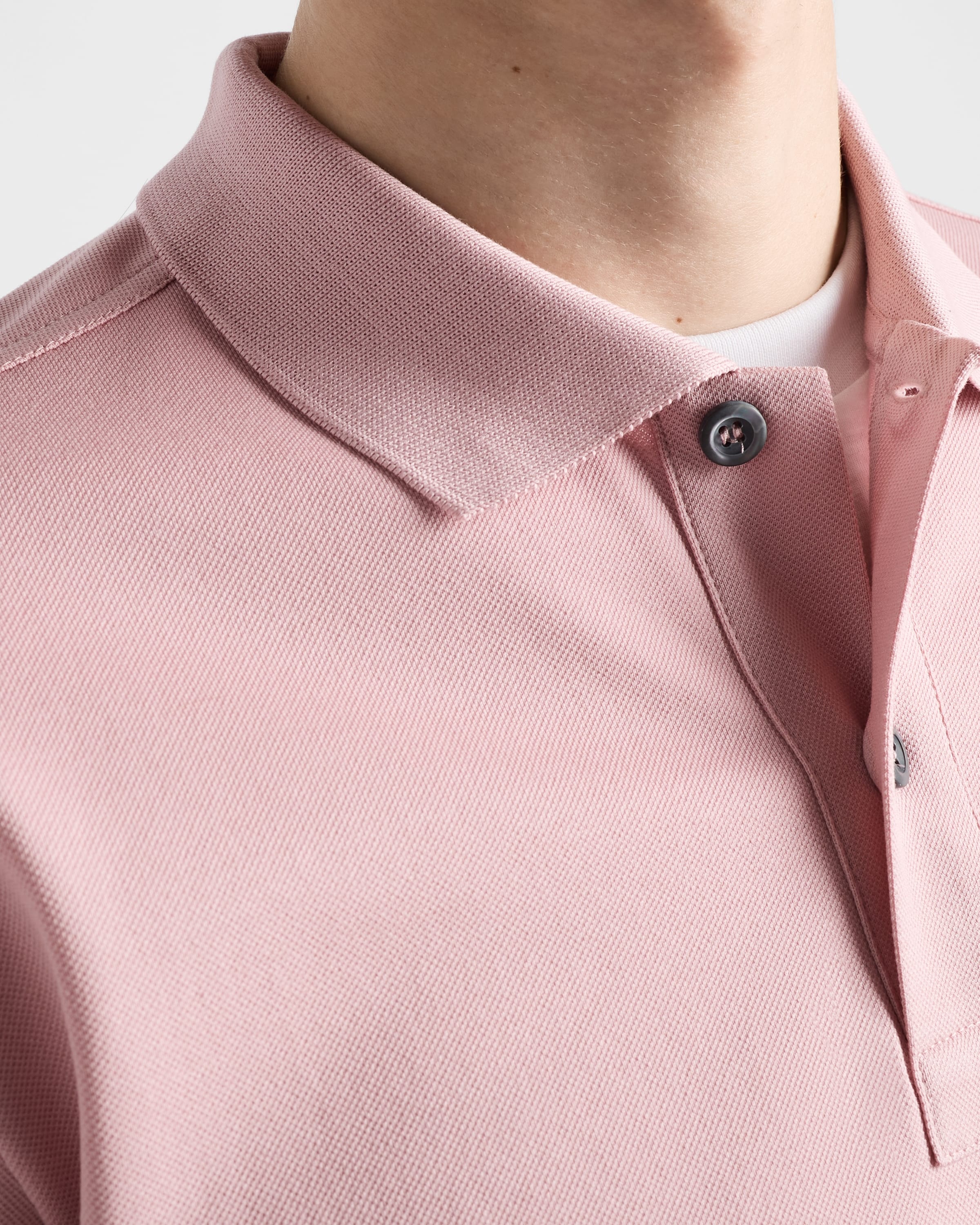 Piqué polo shirt - 6