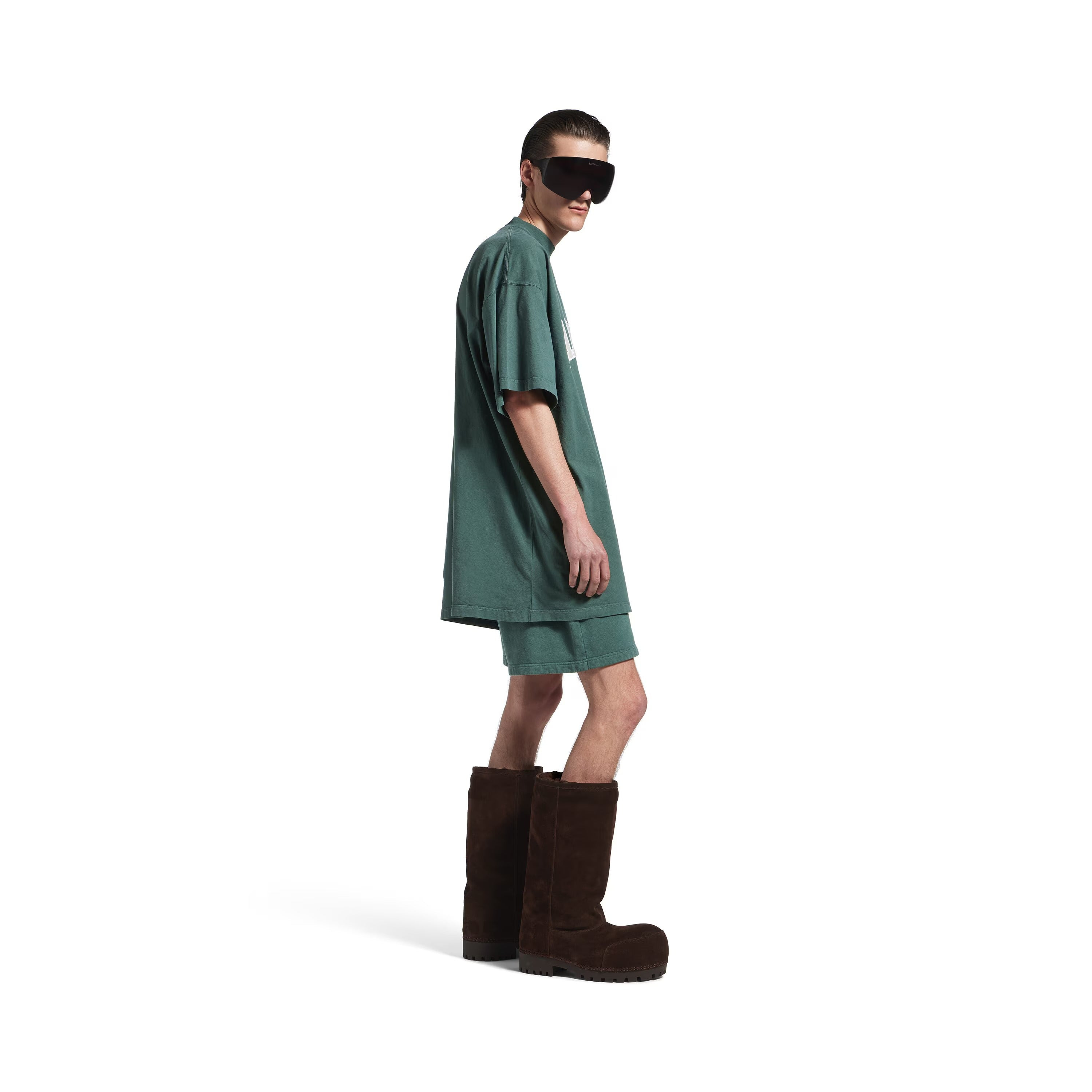 BALENCIAGA - Men Oversized T-Shirt - 3