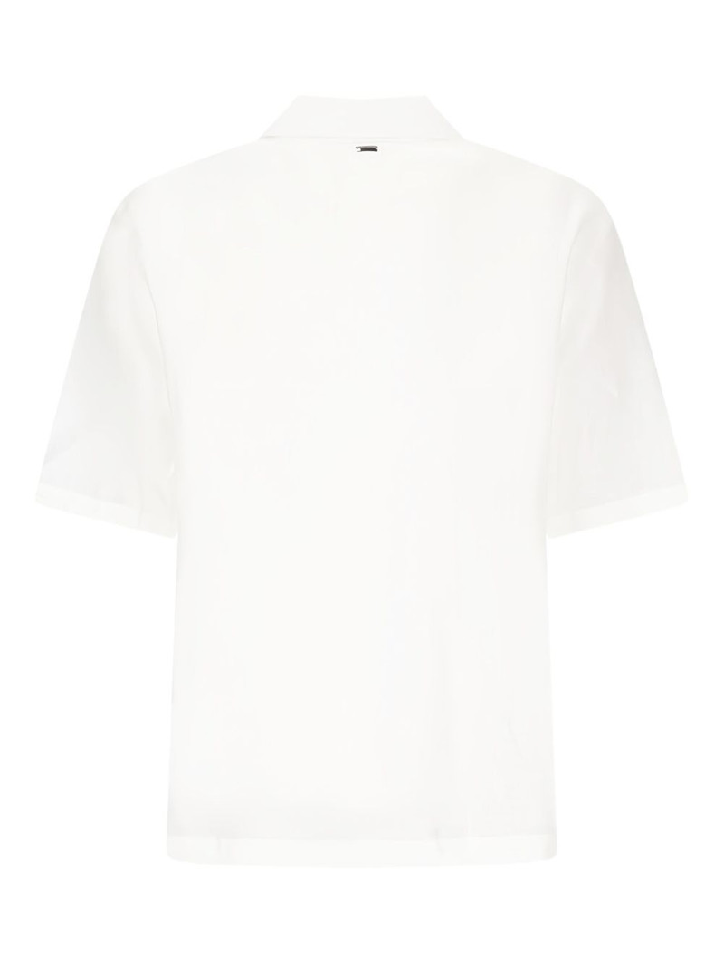 Herno short-sleeve pocket shirt outlook