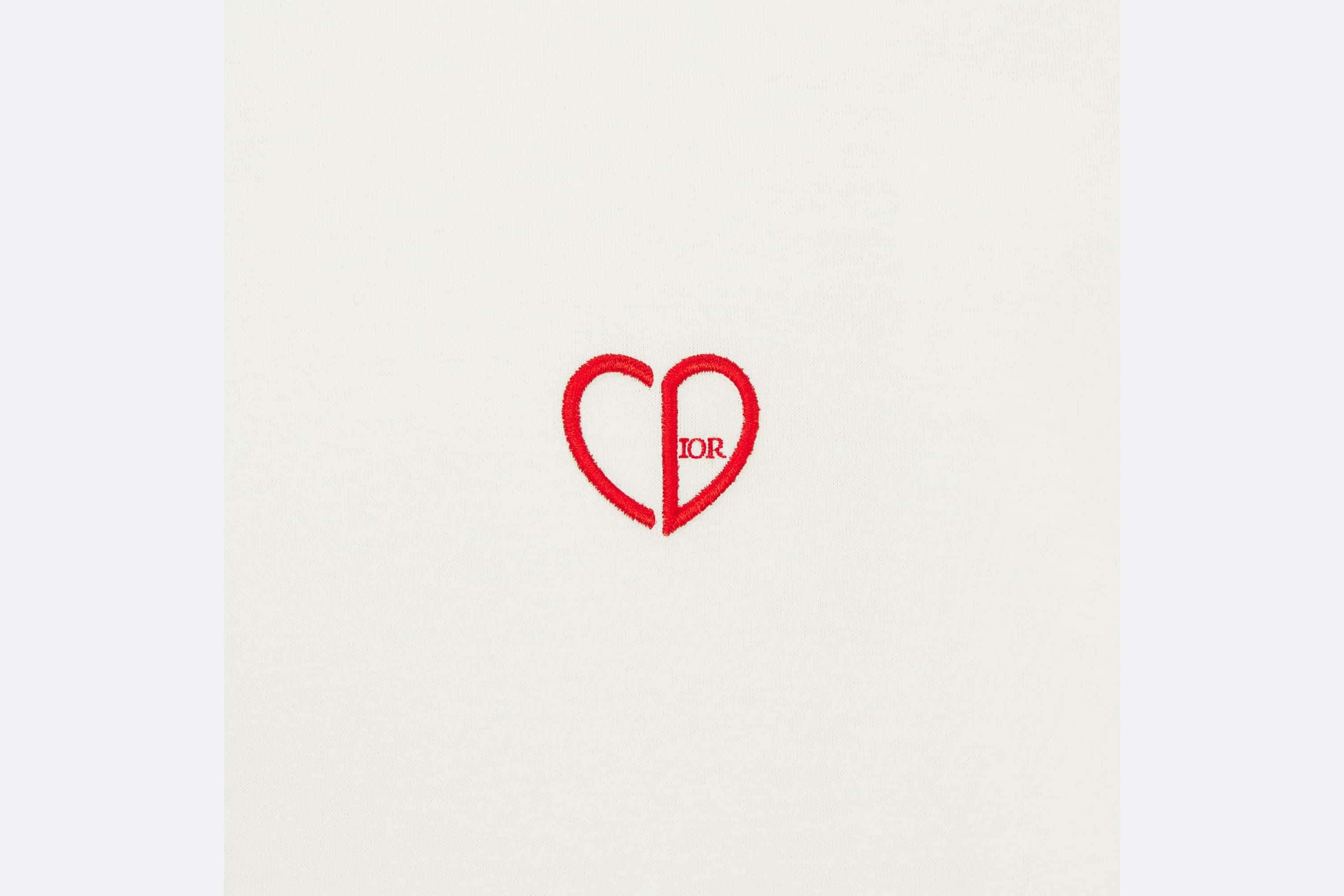 CD Heart Relaxed-Fit T-Shirt - 7