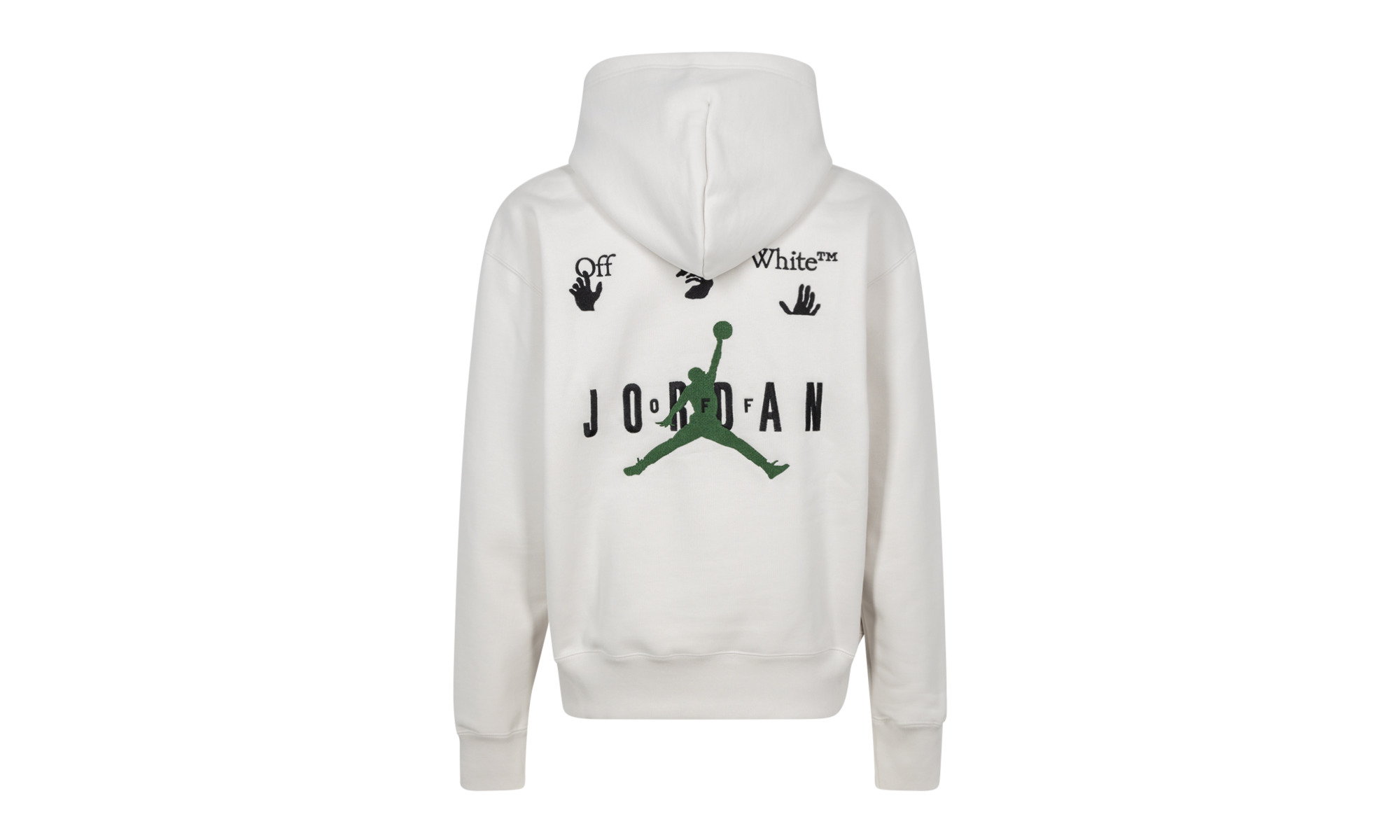 Air Jordan x Off-White Hoodie "Phantom" - 3