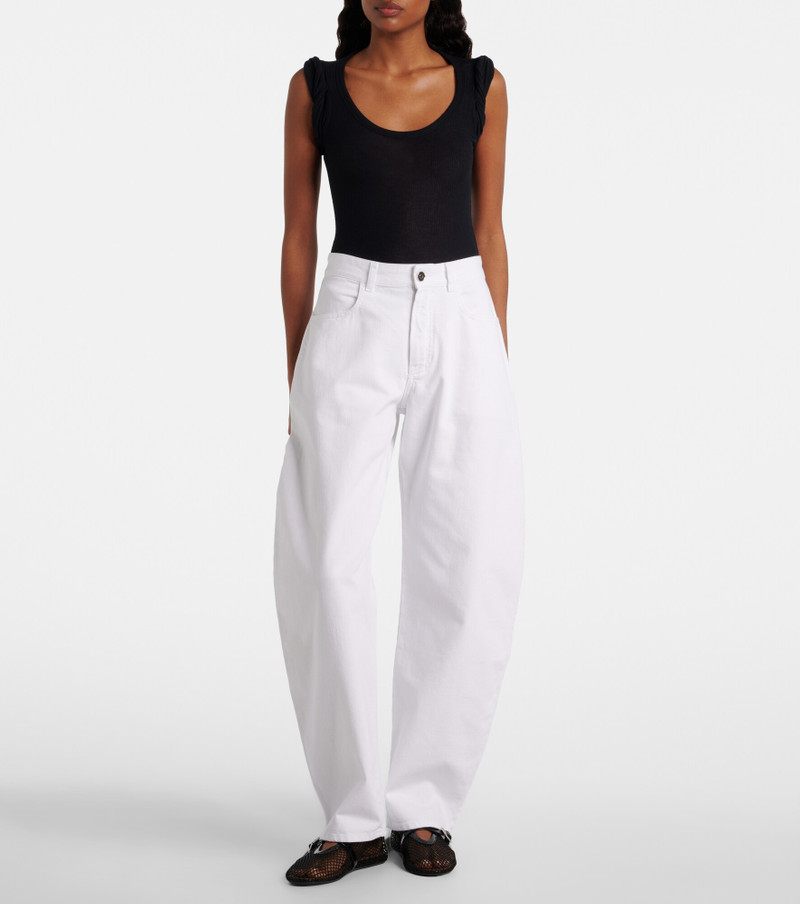 Alaïa Barrel-leg jeans outlook