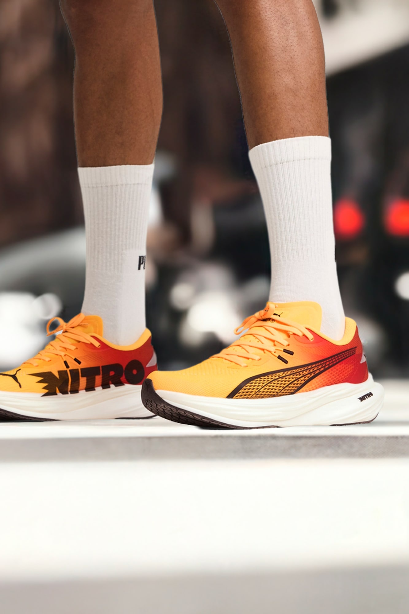 PUMA Deviate NITRO™ 3 FADE Men's Running Shoes | REVERSIBLE