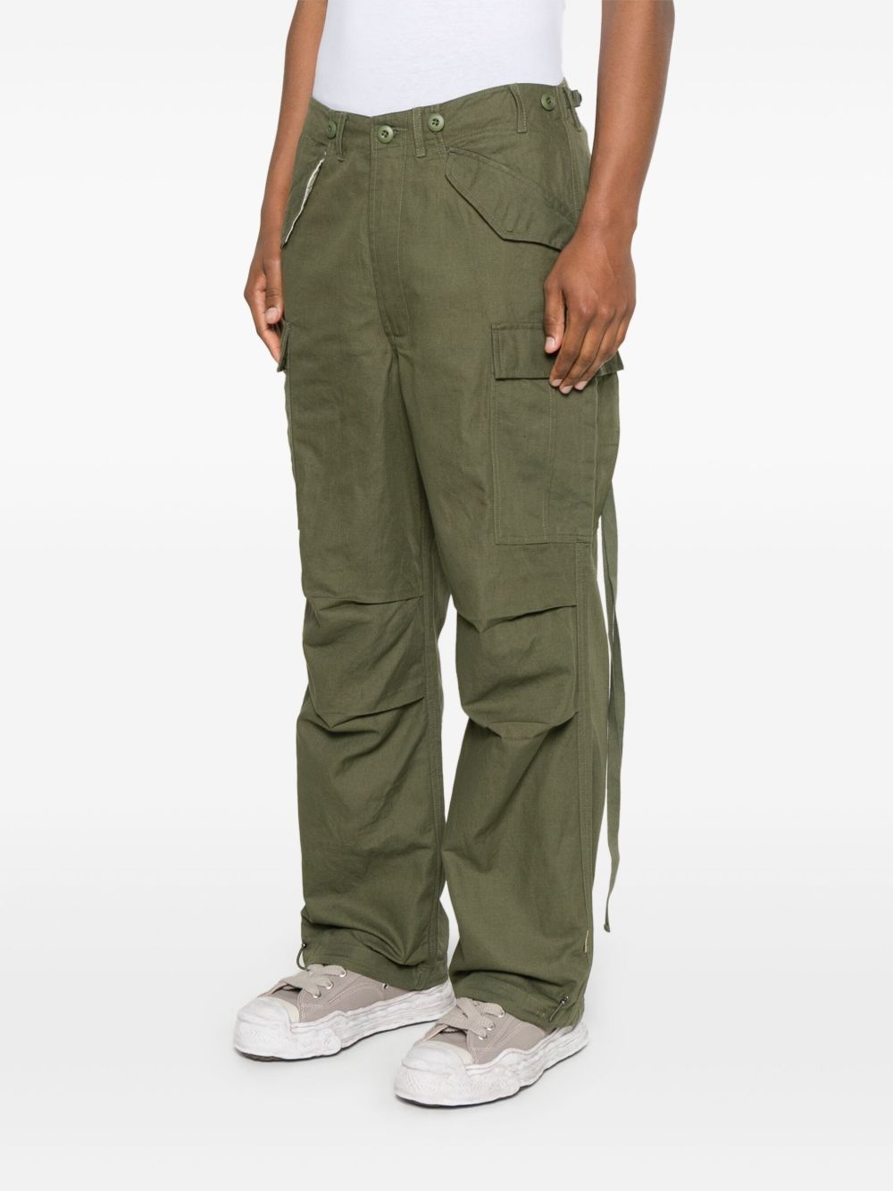 straight cargo pants - 3