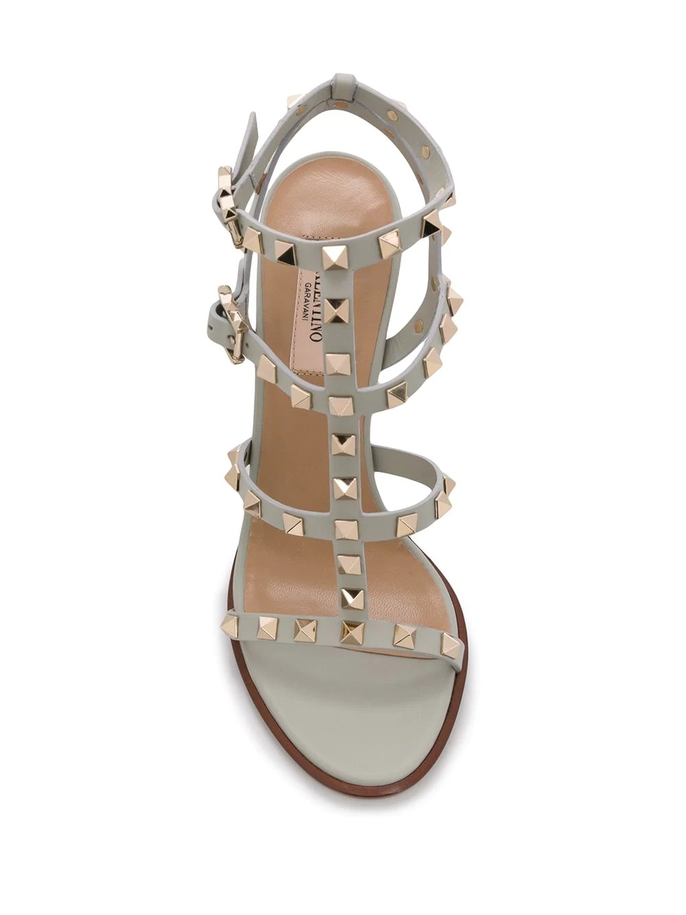 Rockstud high-heel sandals  - 4