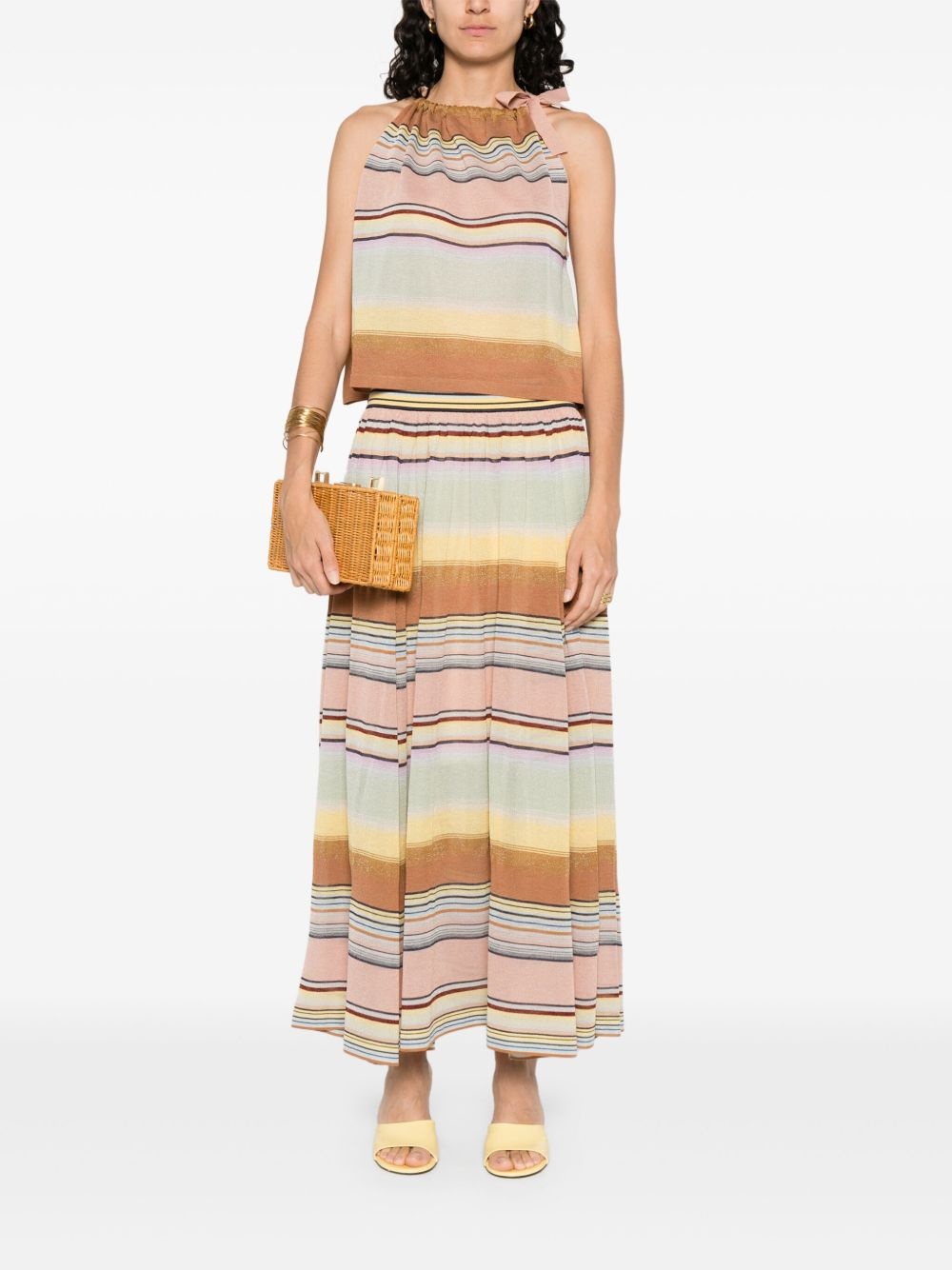 Coco striped skirt - 2